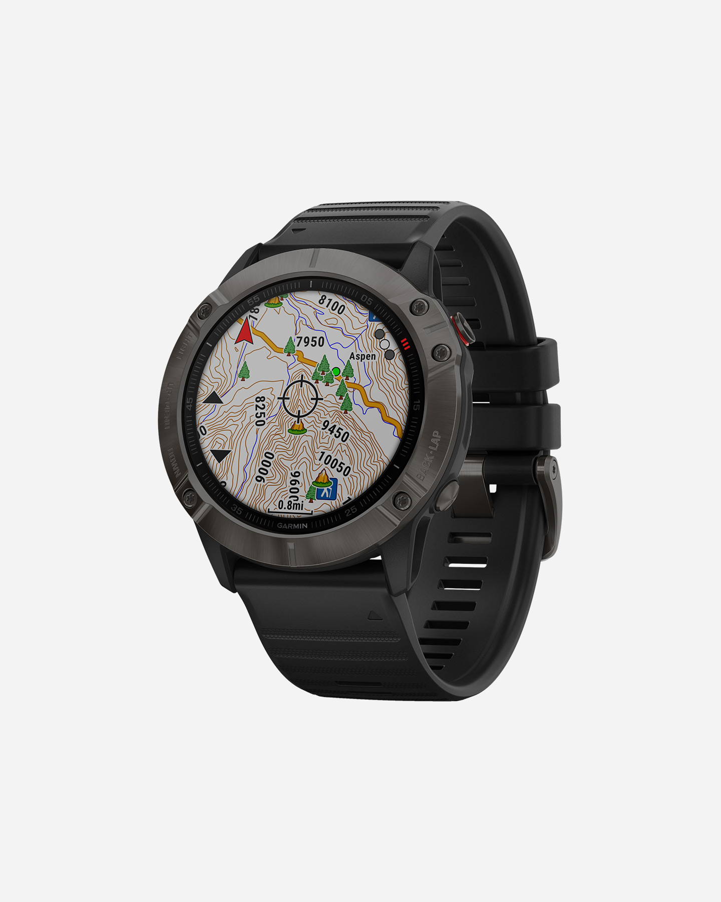 Orologio multifunzione GARMIN FENIX 6X SAPPHIRE - 2 | Cisalfa Sport