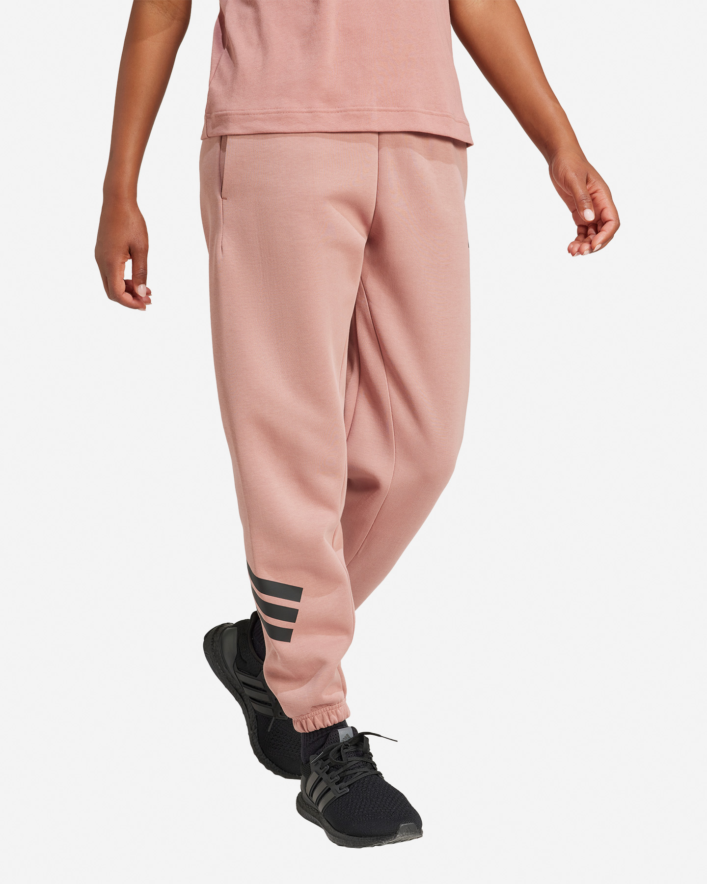 Pantalone ADIDAS ICONS W - Marrone - 3 | Cisalfa Sport