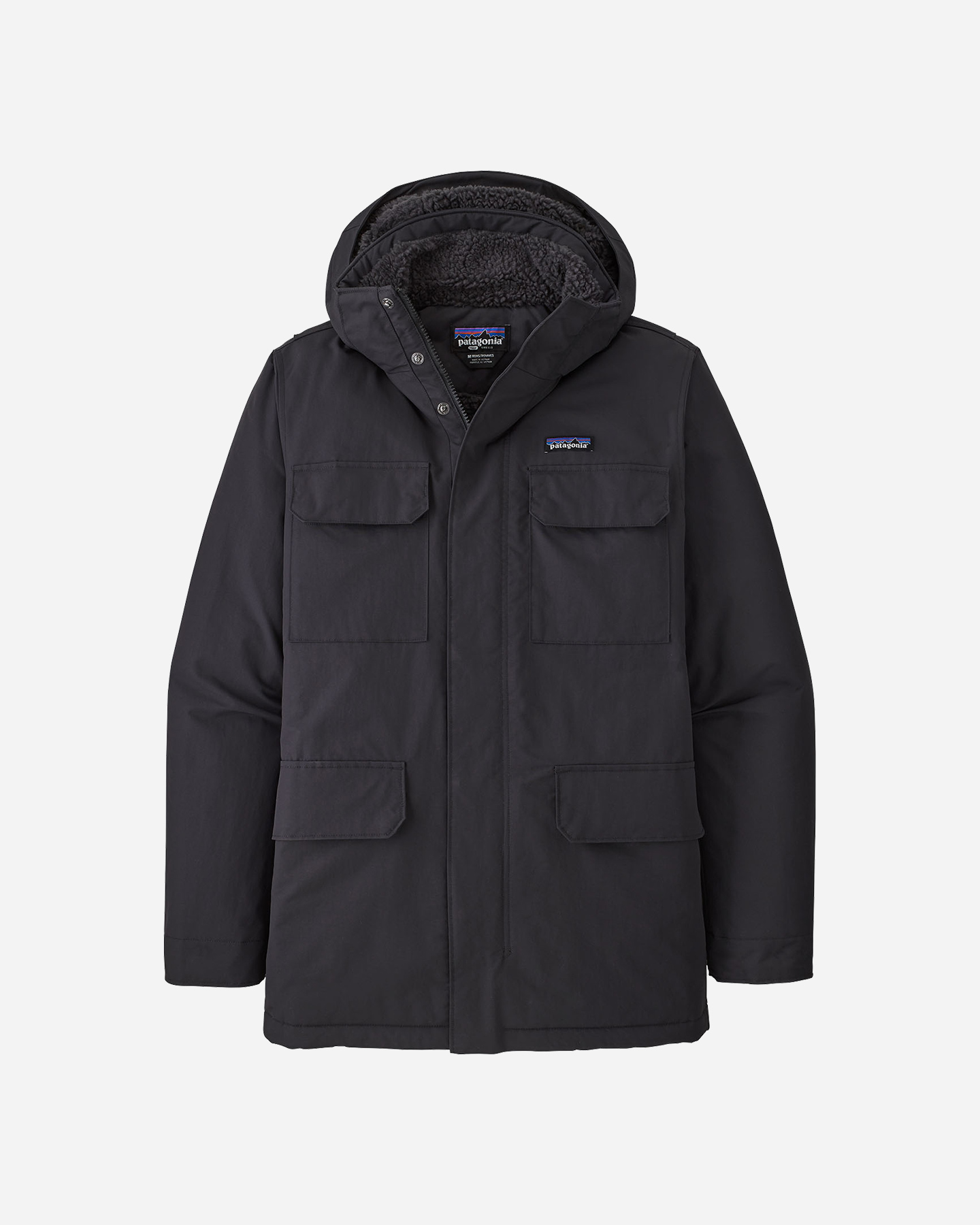 Giacca outdoor PATAGONIA PARKA ISTHMUS M - Nero - 0 | Cisalfa Sport