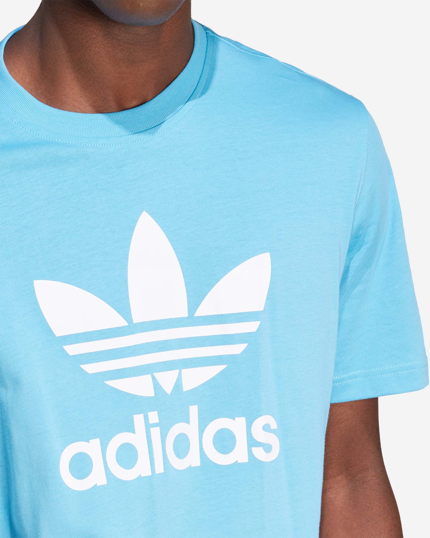 T-shirt ADIDAS TREFOIL M - 5 | Cisalfa Sport