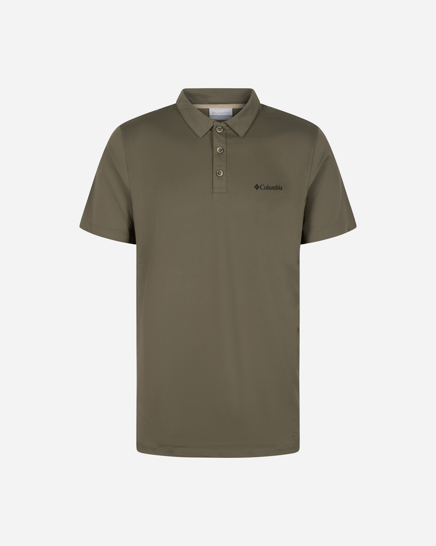 T-shirt COLUMBIA TECH TRAIL UTILITY M - Verde - 0 | Cisalfa Sport