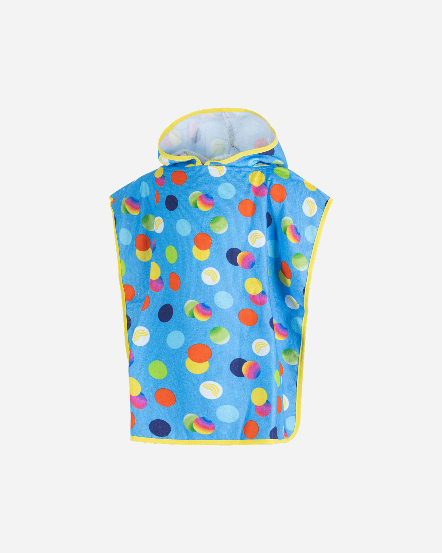 Accappatoio AQUARAPID PONCHODOTS JR - 0 | Cisalfa Sport