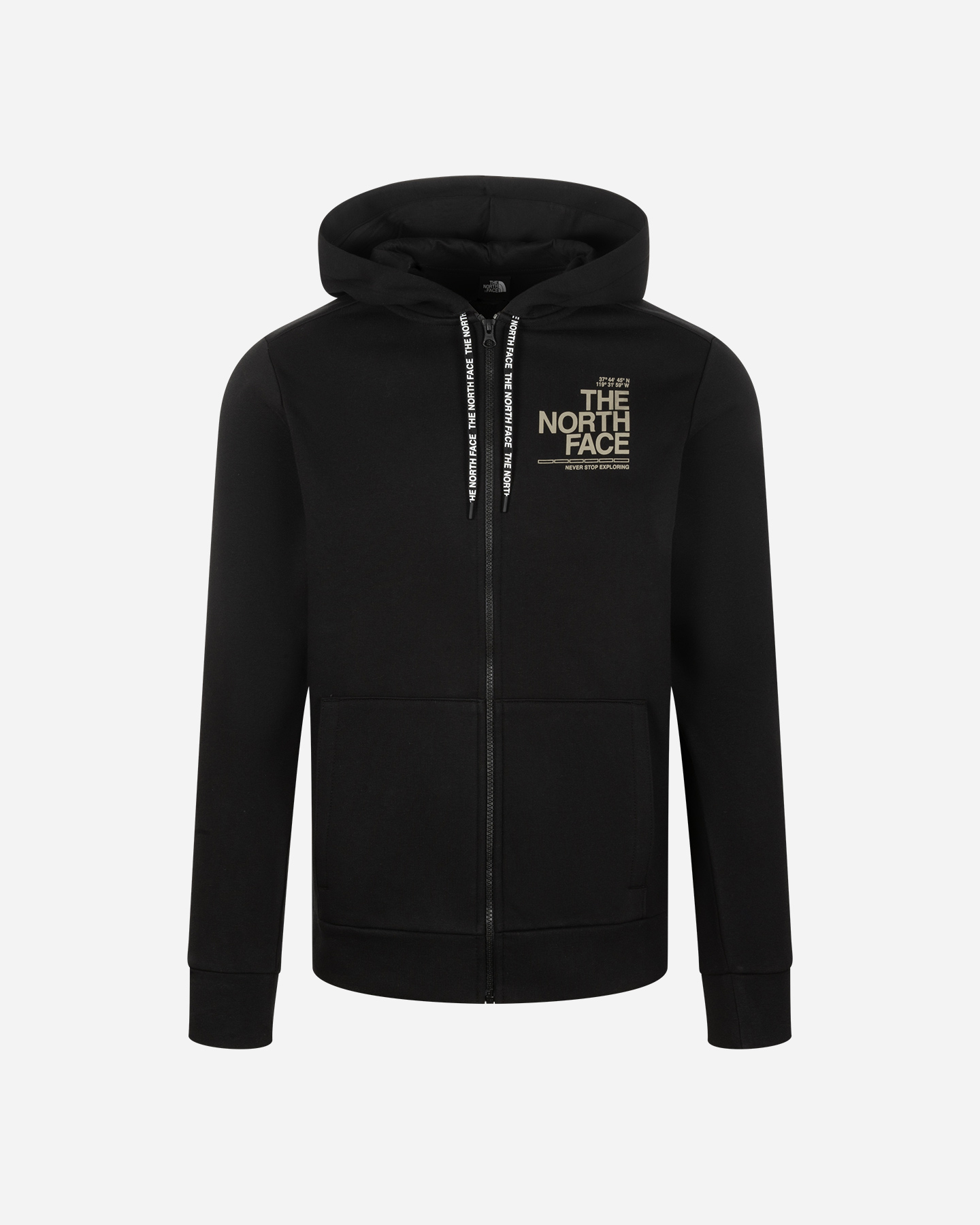 Felpa THE NORTH FACE BLANCA M - Nero - 0 | Cisalfa Sport