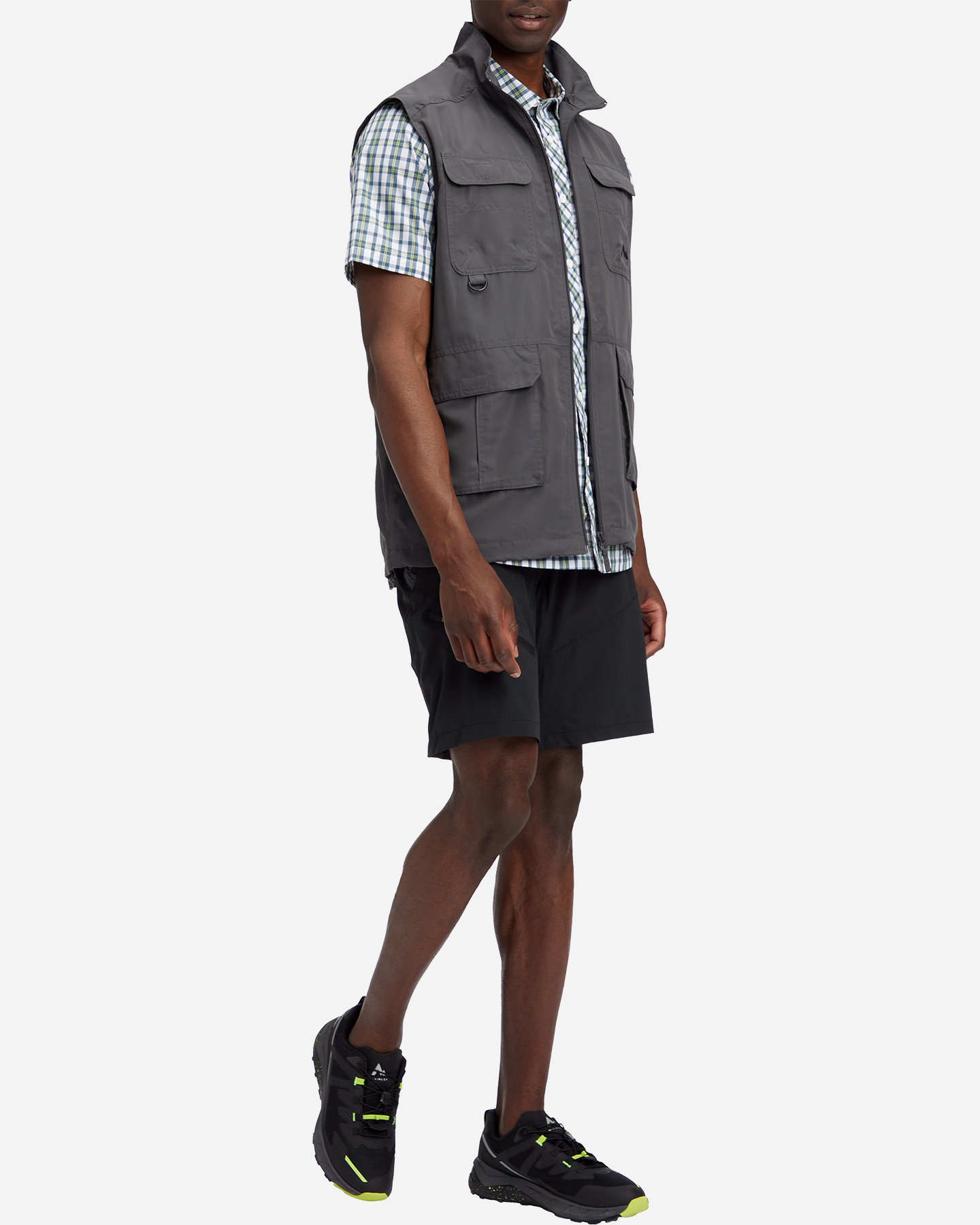 Gilet MCKINLEY WALKER M - Nero - 3 | Cisalfa Sport
