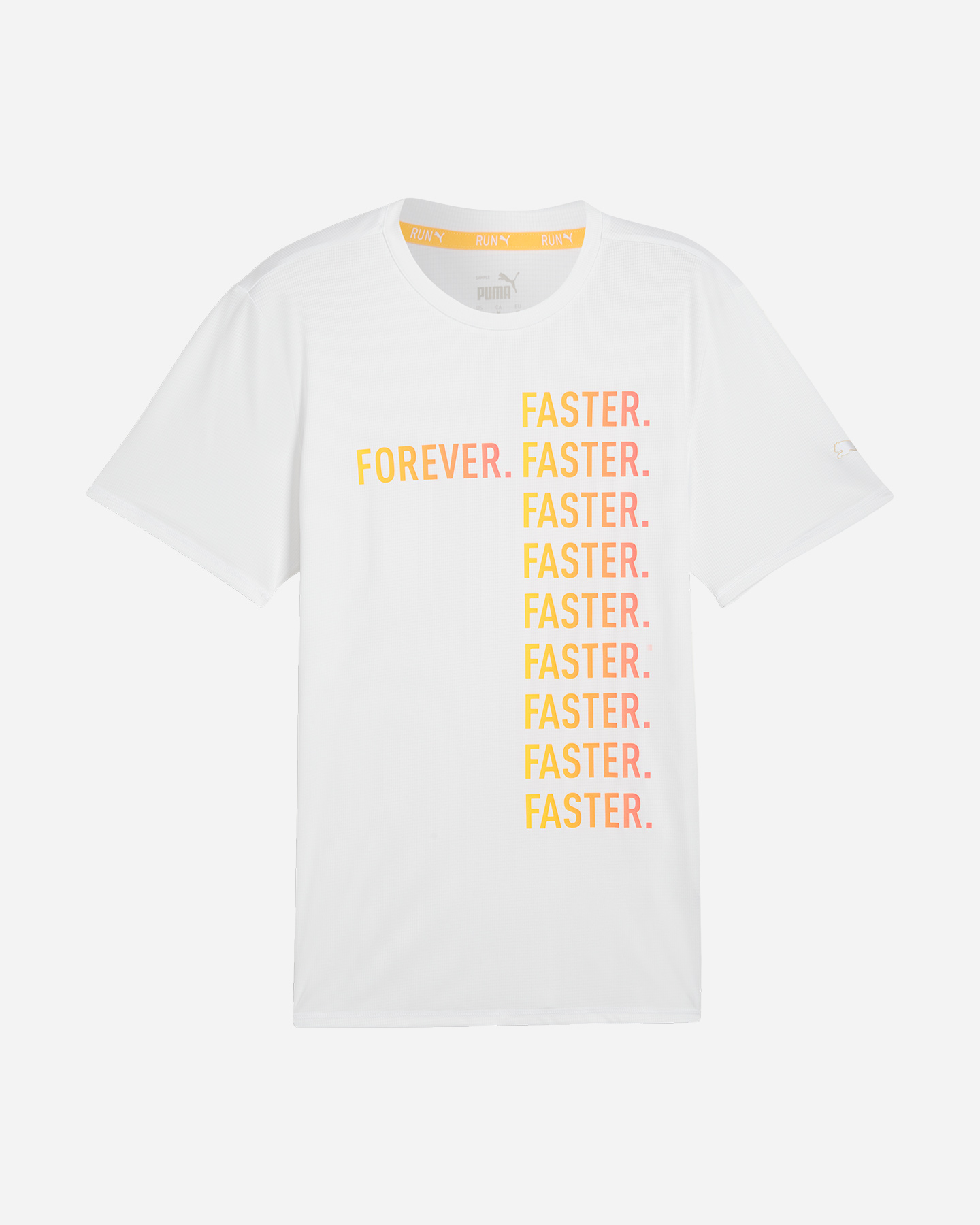 T-shirt running PUMA FAVORITE FF M - Bianco - 0 | Cisalfa Sport