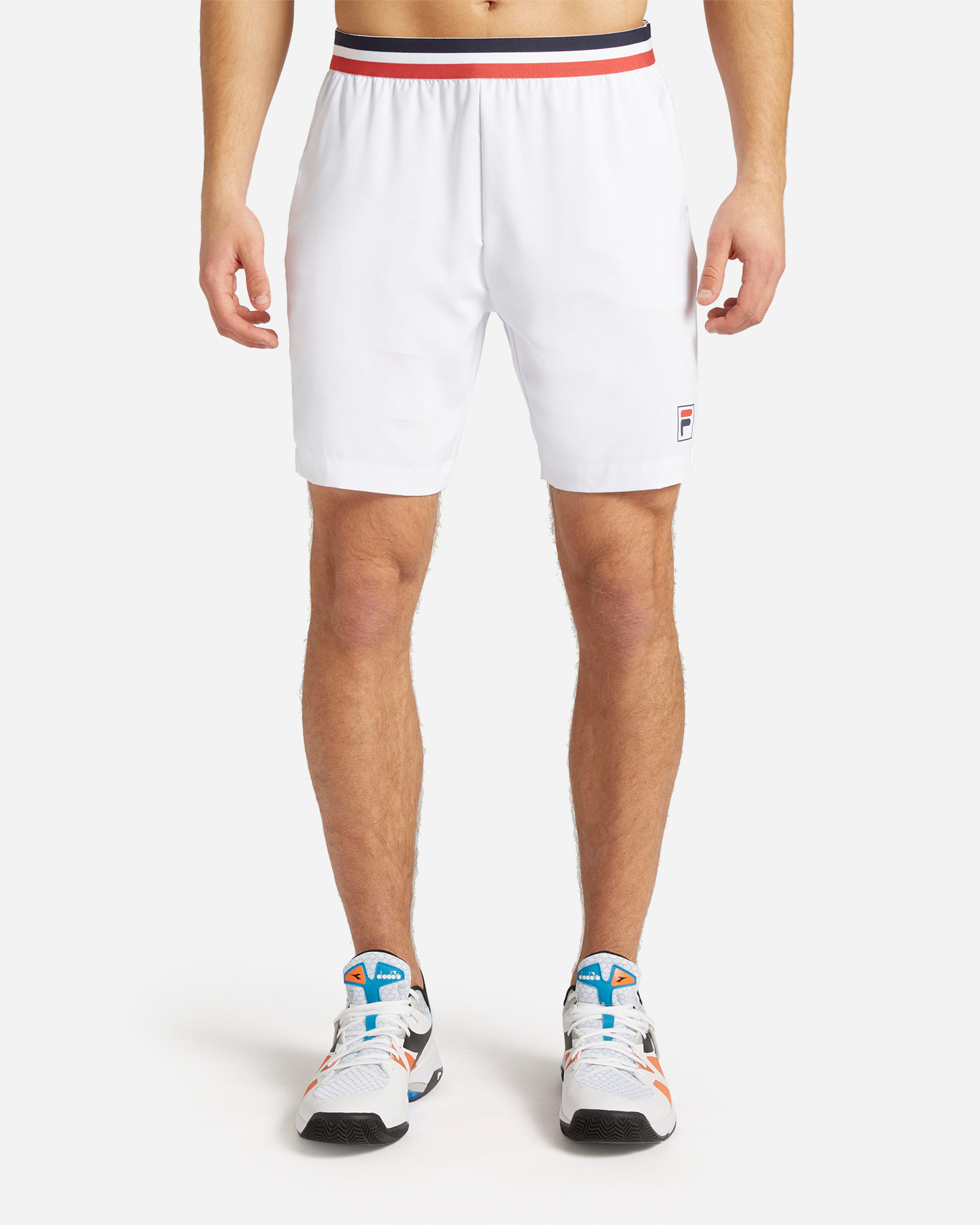 Pantaloncini tennis FILA CORE M - Bianco - 0 | Cisalfa Sport