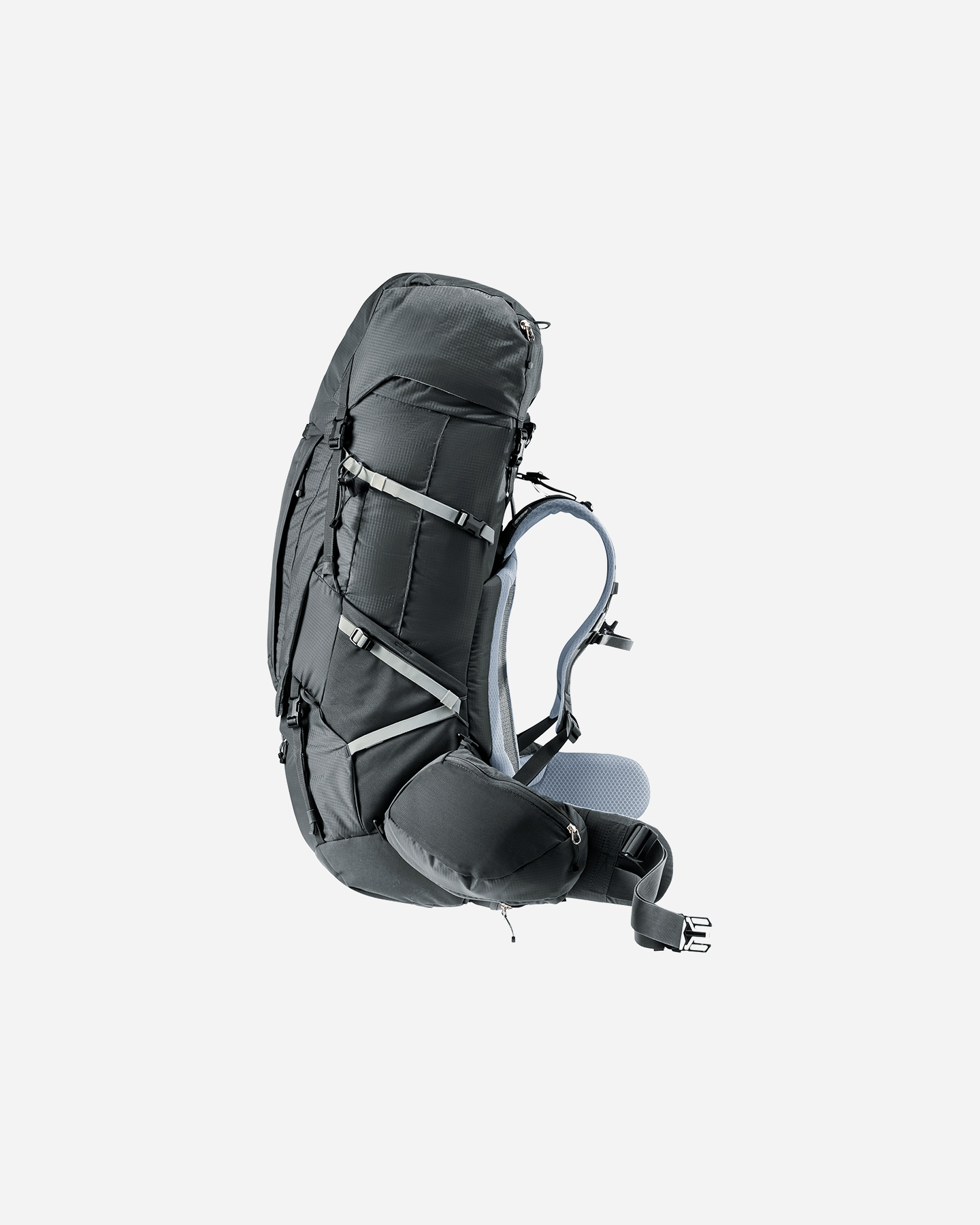 Zaino trekking DEUTER AIRCONTACT PRO 65+10 SL - Antracite - 2 | Cisalfa Sport