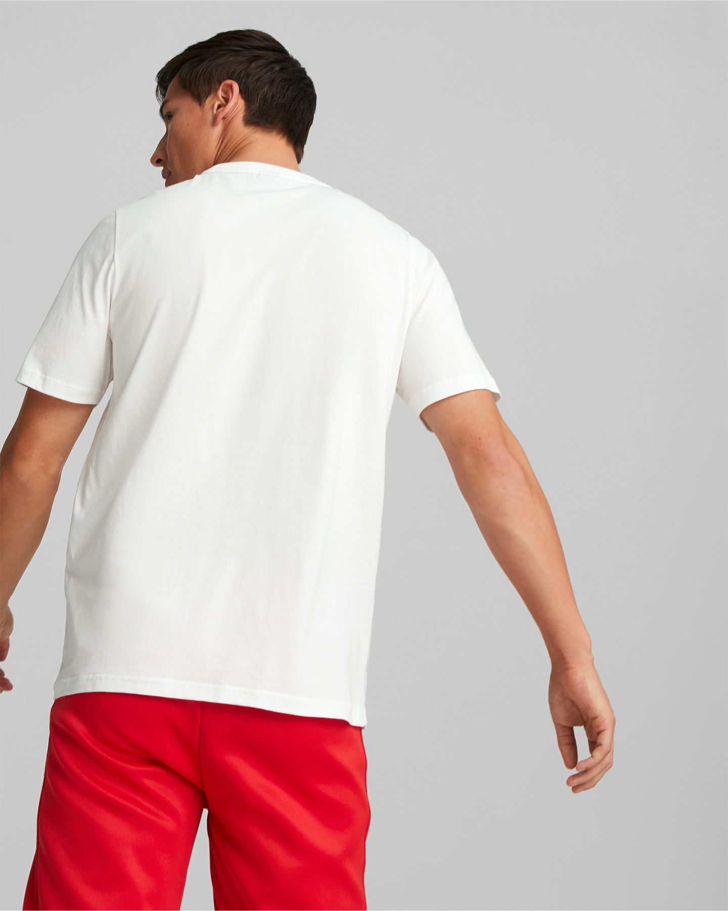 Fanwear PUMA FERRARI BIG SHIELD M - Bianco - 3 | Cisalfa Sport