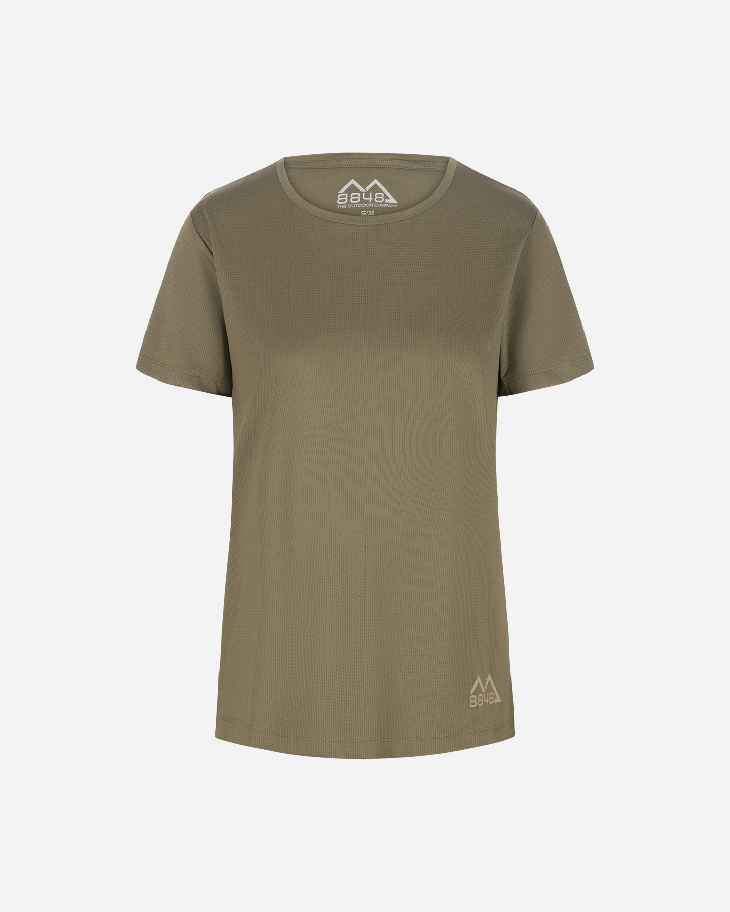 T-shirt 8848 MOUNTAIN HIKE W - Verde - 0 | Cisalfa Sport