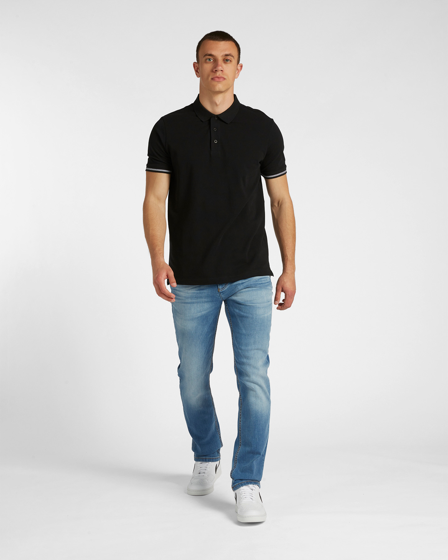 Polo DACK'S BASIC COLLECTION M - Nero - 3 | Cisalfa Sport