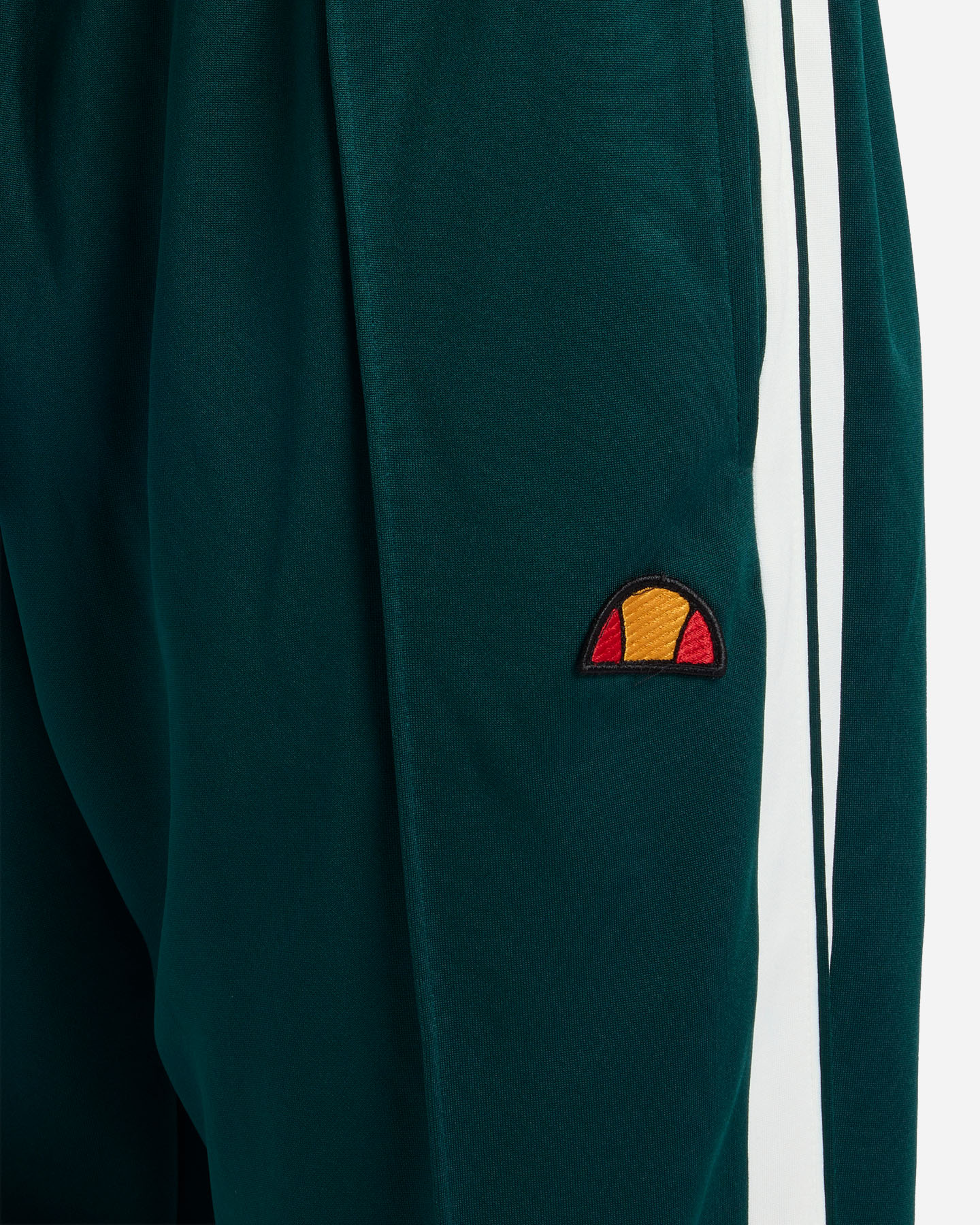 Pantalone ELLESSE CLASSIC PATCH M - Verde - 3 | Cisalfa Sport