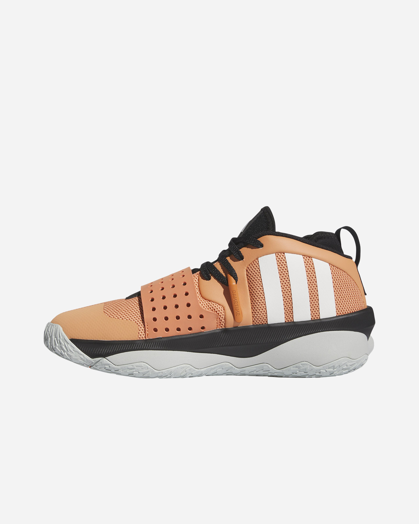 Scarpe basket ADIDAS DAME 8 EXTPLY M - Arancione - 3 | Cisalfa Sport