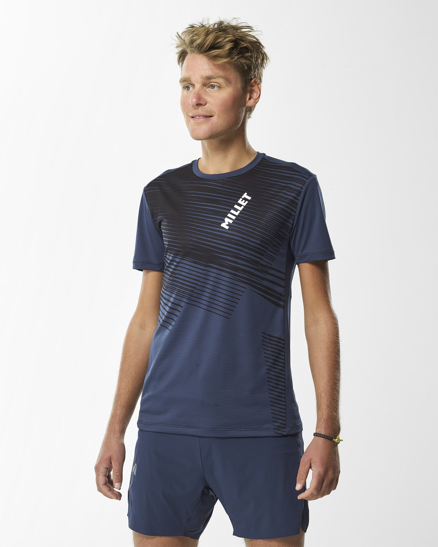 T-shirt MILLET INTENSE PRINT M - Blu - 1 | Cisalfa Sport