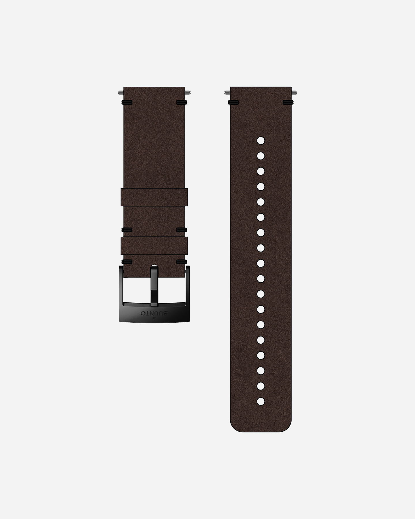 Accessorio orologio SUUNTO URBAN2 LEATHER STRAP 24MM - Marrone - 0 | Cisalfa Sport