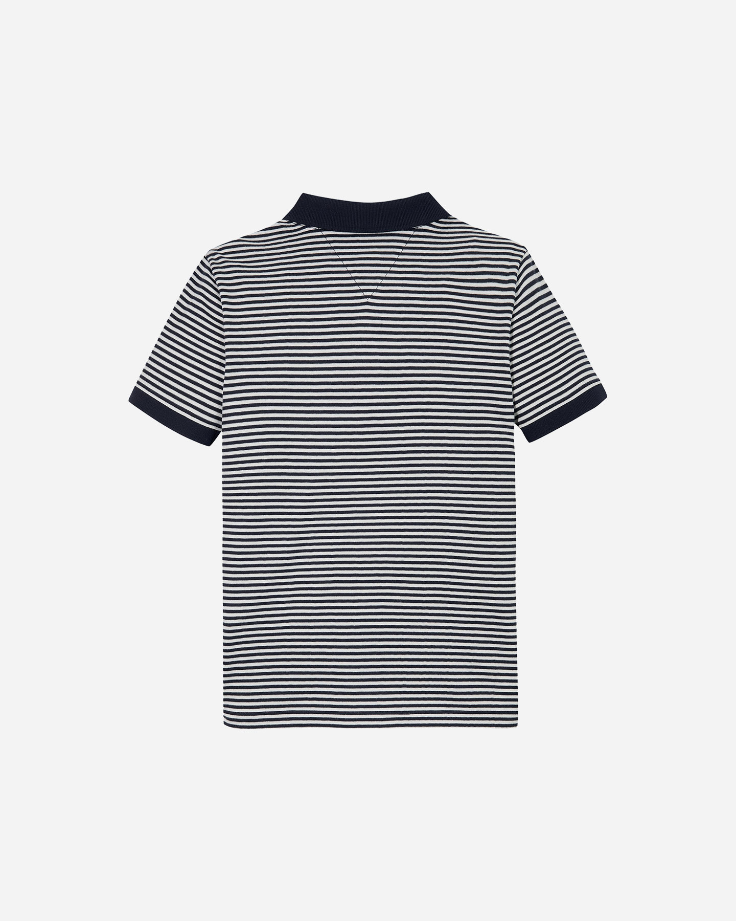 Polo TOMMY HILFIGER STRIPED JR - Blu Navy - 1 | Cisalfa Sport