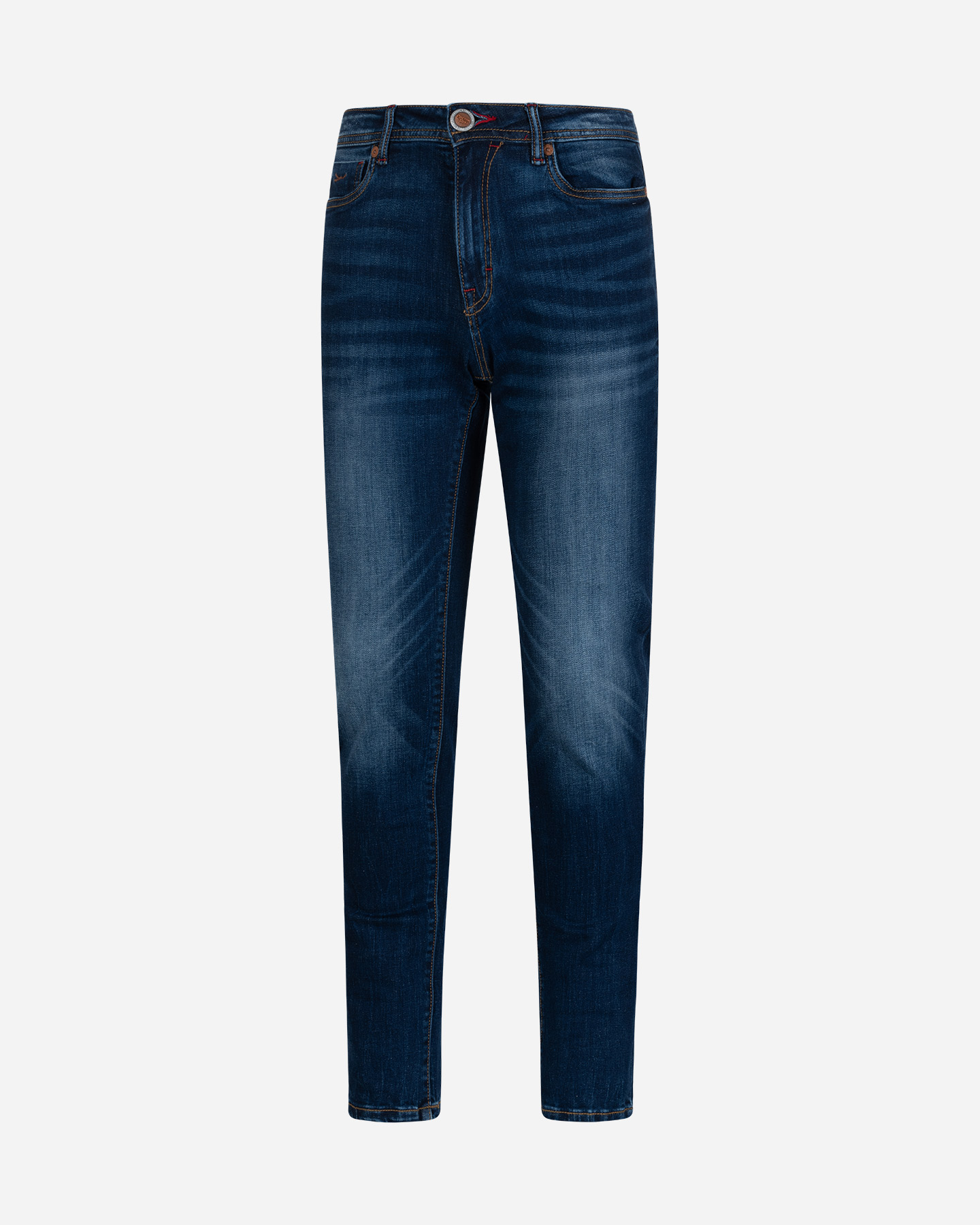 Jeans COTTON BELT 5 POCKET M - Nero - 4 | Cisalfa Sport