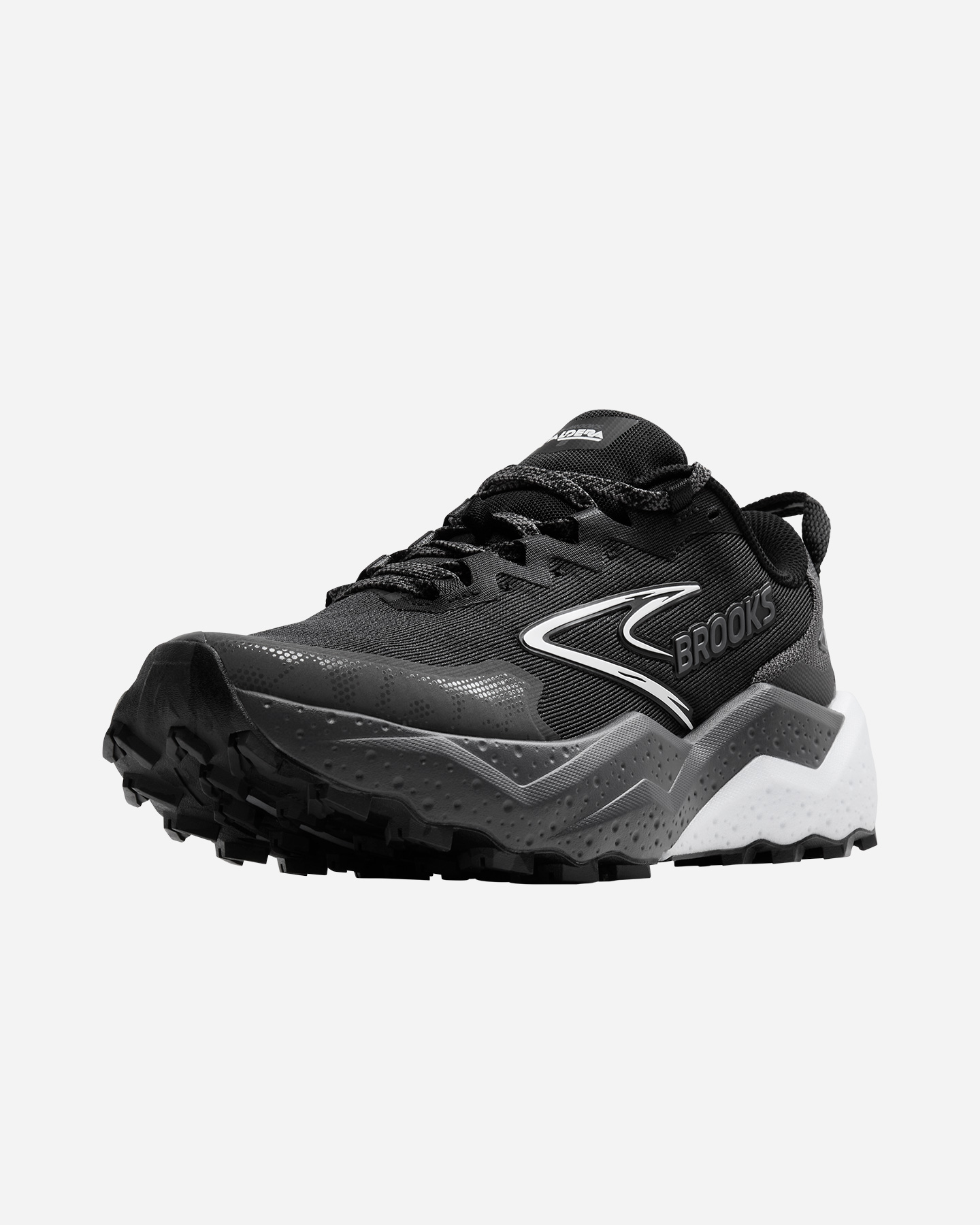 Scarpe trail BROOKS CALDERA 8 M - Nero - 2 | Cisalfa Sport