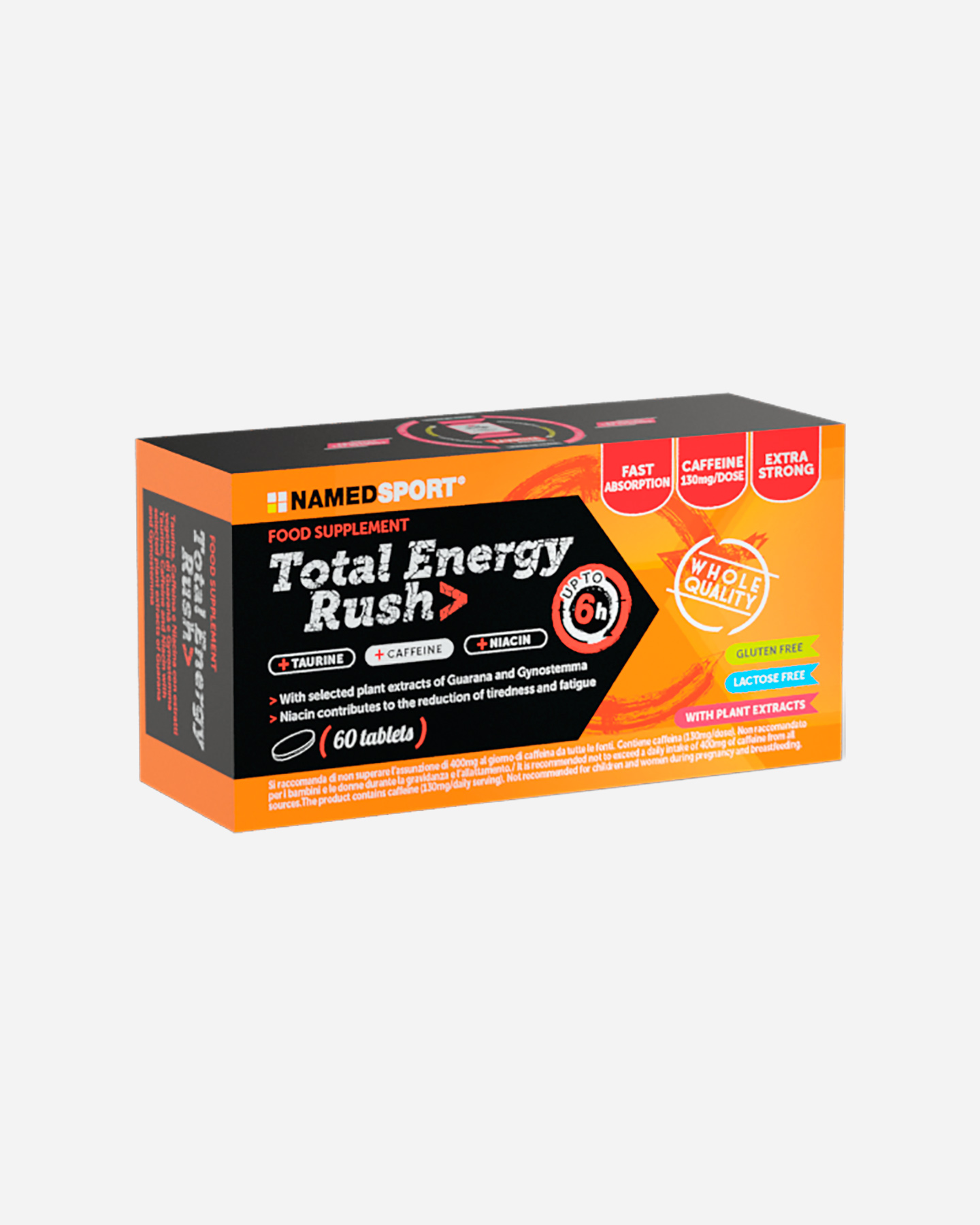 Energetico NAMED SPORT TOTAL ENERGY RUSH 60CPR - Color mix - 0 | Cisalfa Sport