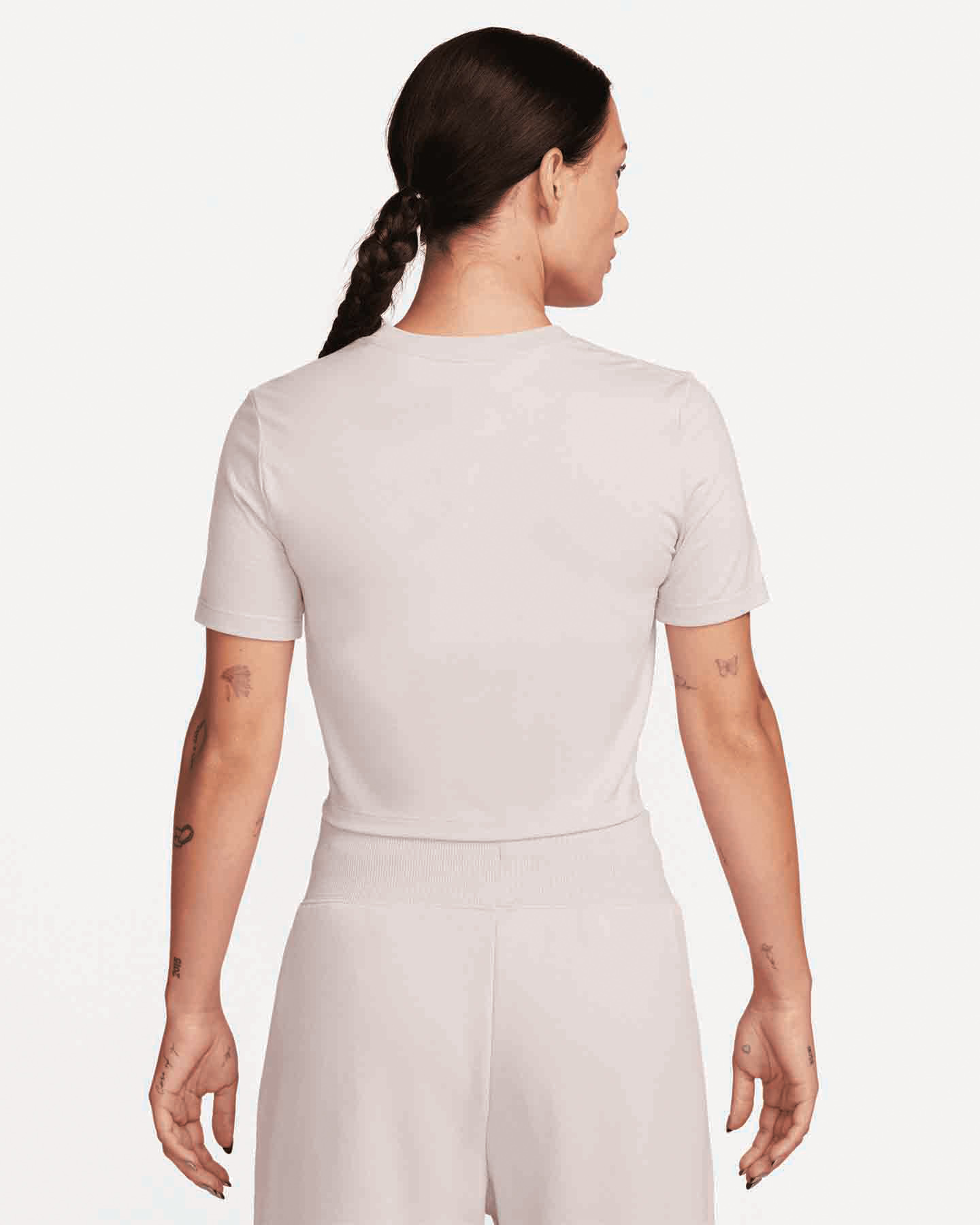 T-shirt NIKE CROP ESSENTIALS W - Lilla - 1 | Cisalfa Sport