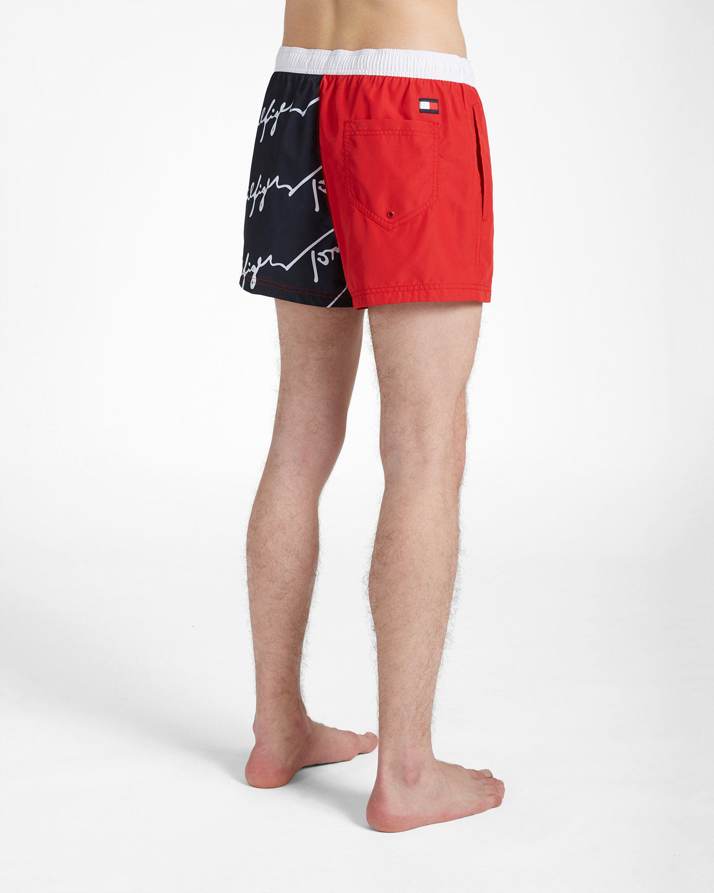 Boxer mare TOMMY HILFIGER COLOR BLOCK & SIGNATURE M - Blu Navy - 1 | Cisalfa Sport