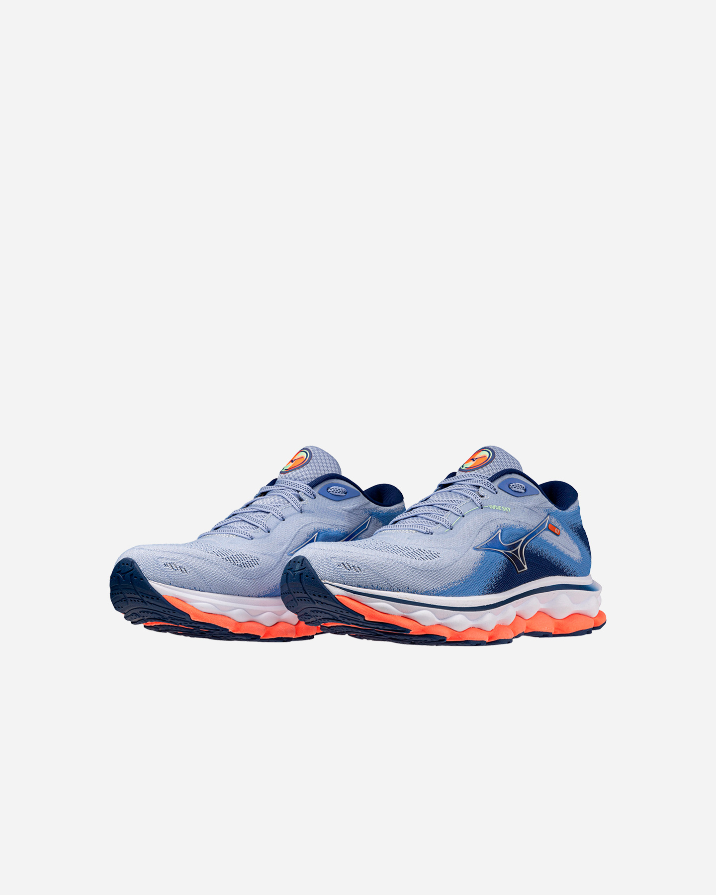 Scarpe running MIZUNO WAVE SKY 7 W - Blu - 1 | Cisalfa Sport