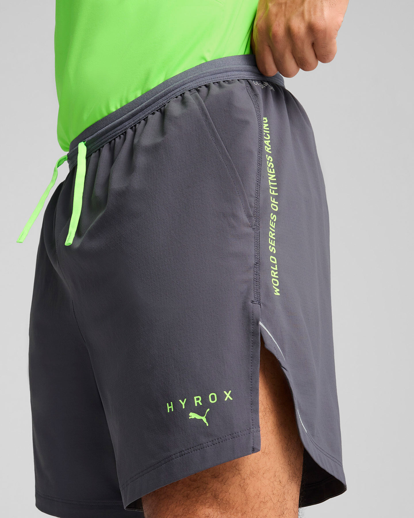 Pantalone training PUMA HYROX M - Grigio - 3 | Cisalfa Sport