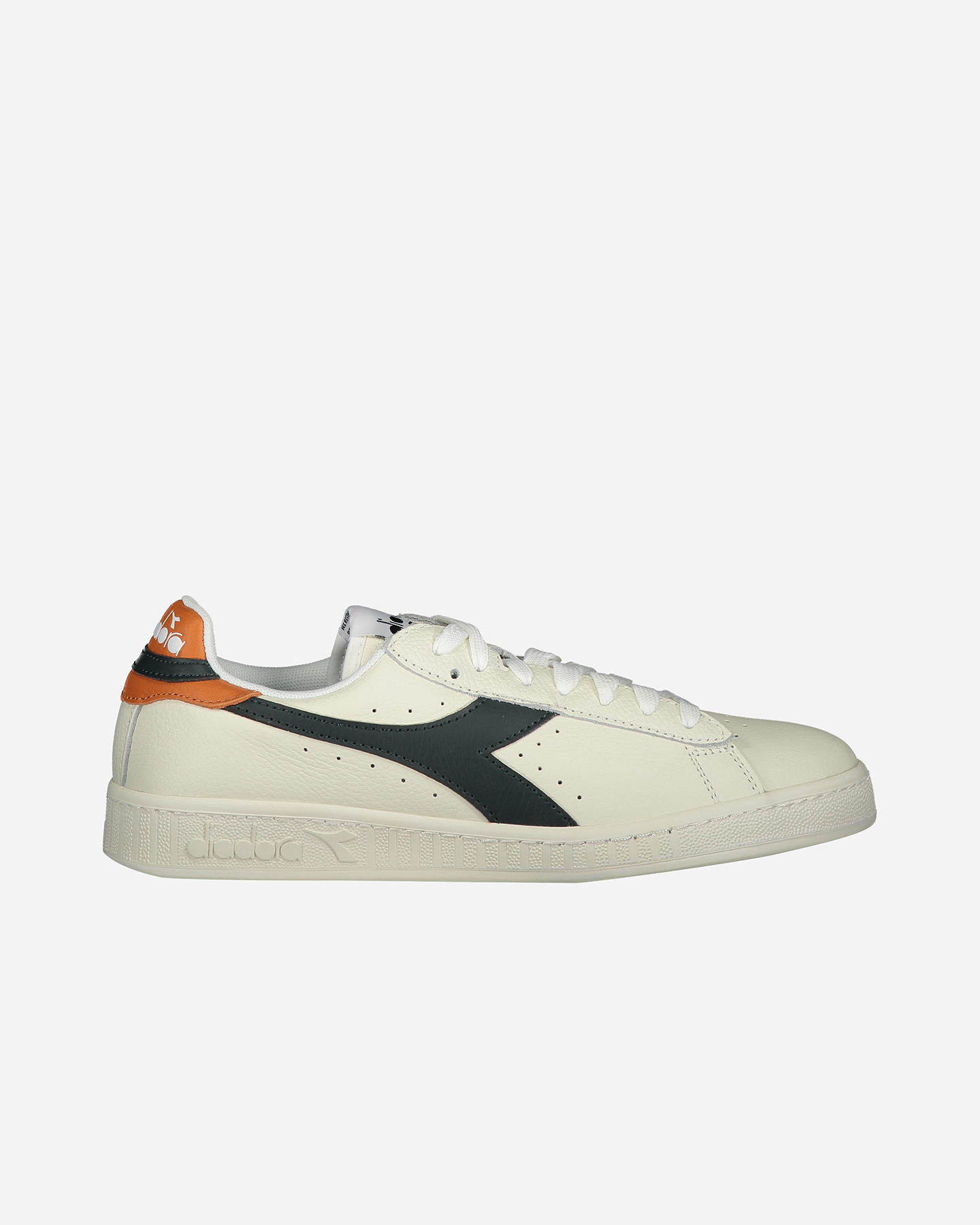 diadora game l low arancione