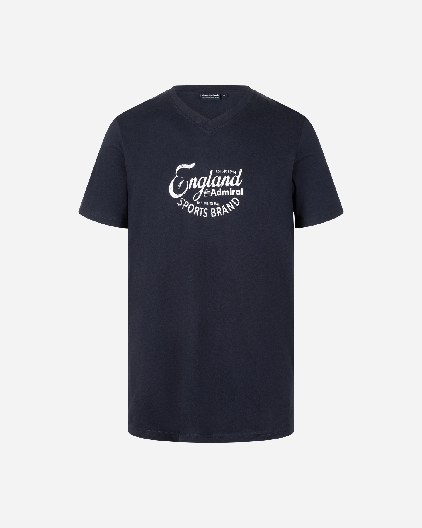 T-shirt ADMIRAL VARSITY M - Blu - 0 | Cisalfa Sport