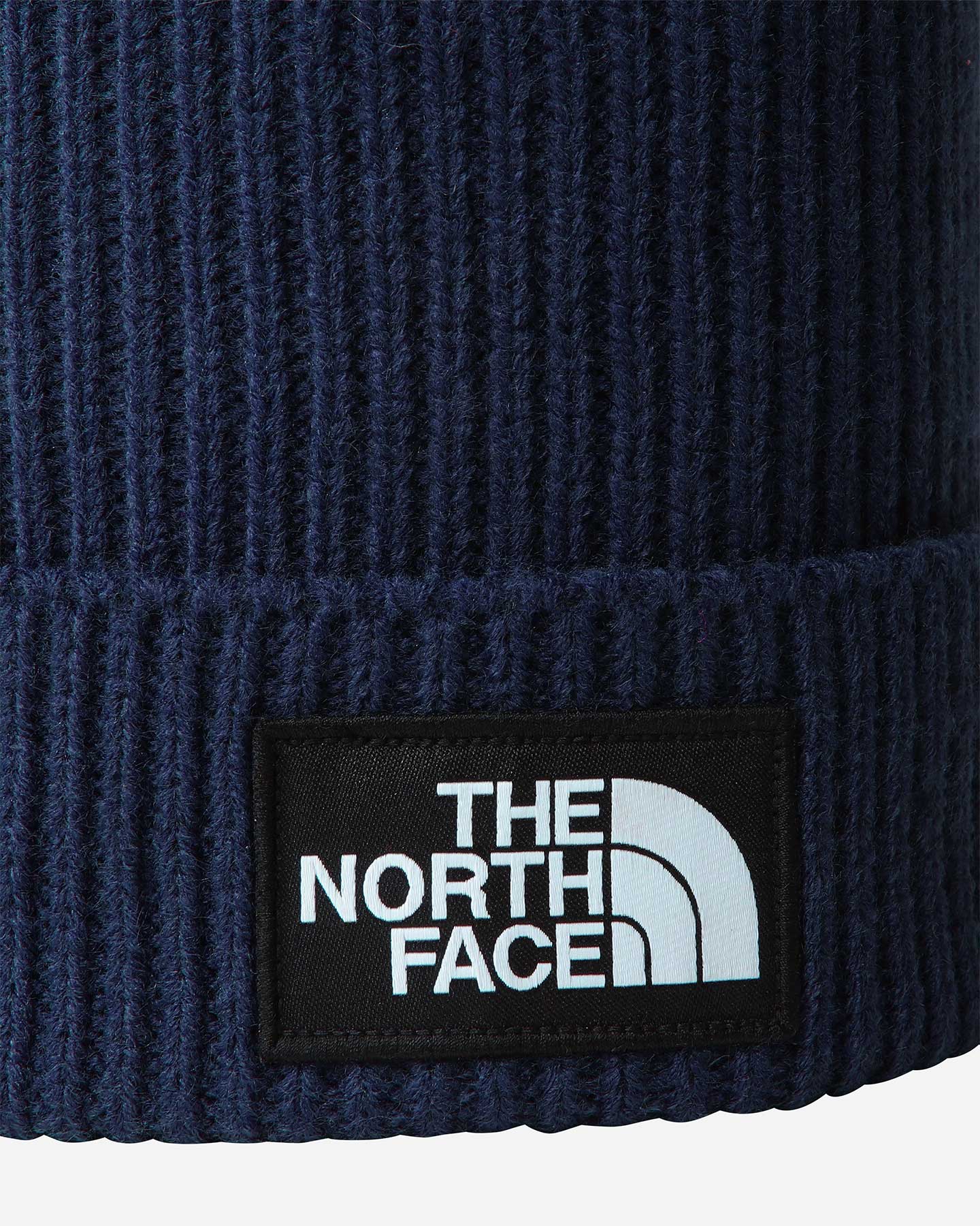 Berretto THE NORTH FACE LOGO BOX M - Blu Navy - 2 | Cisalfa Sport