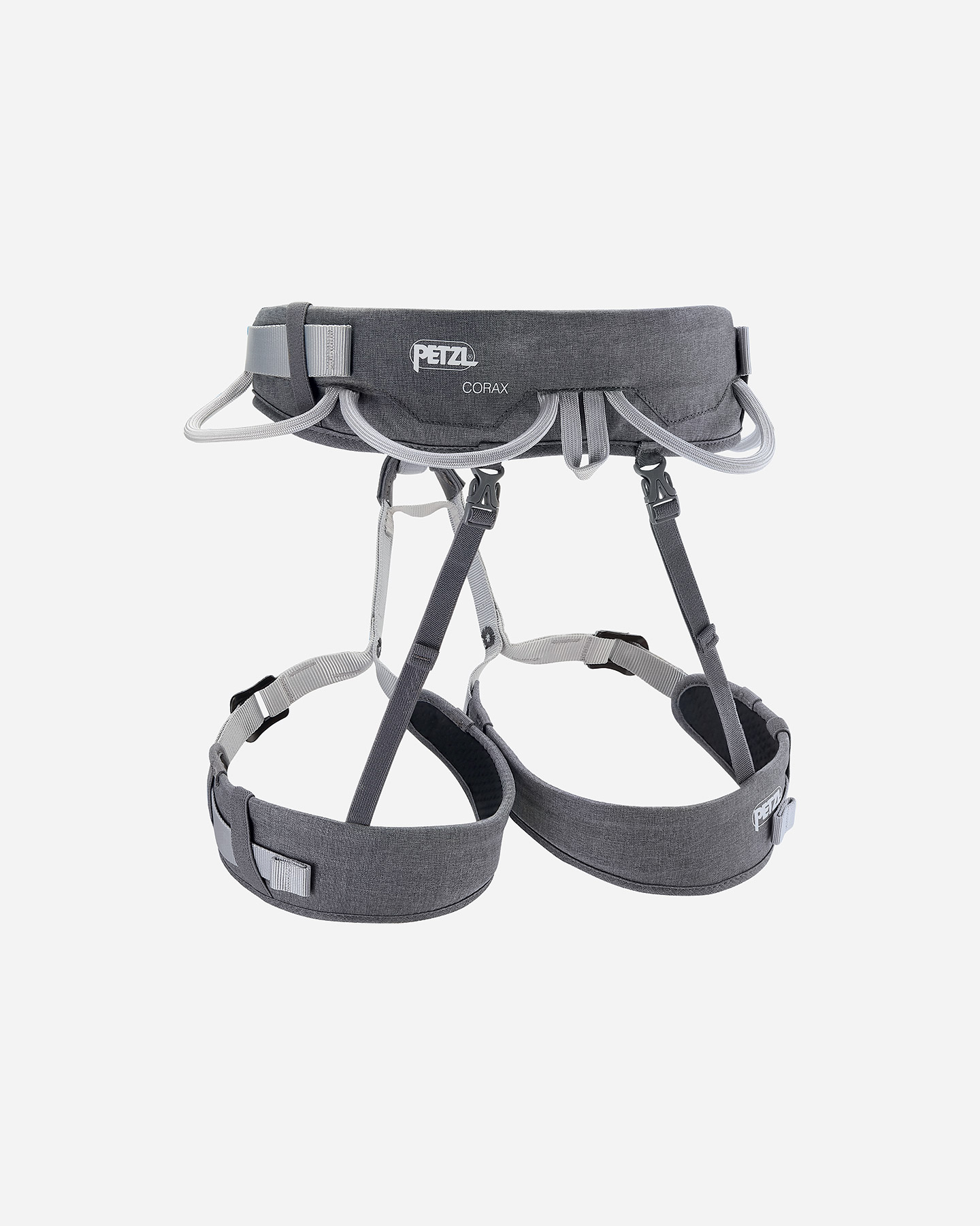 Imbragatura PETZL CORAX - Grigio - 0 | Cisalfa Sport
