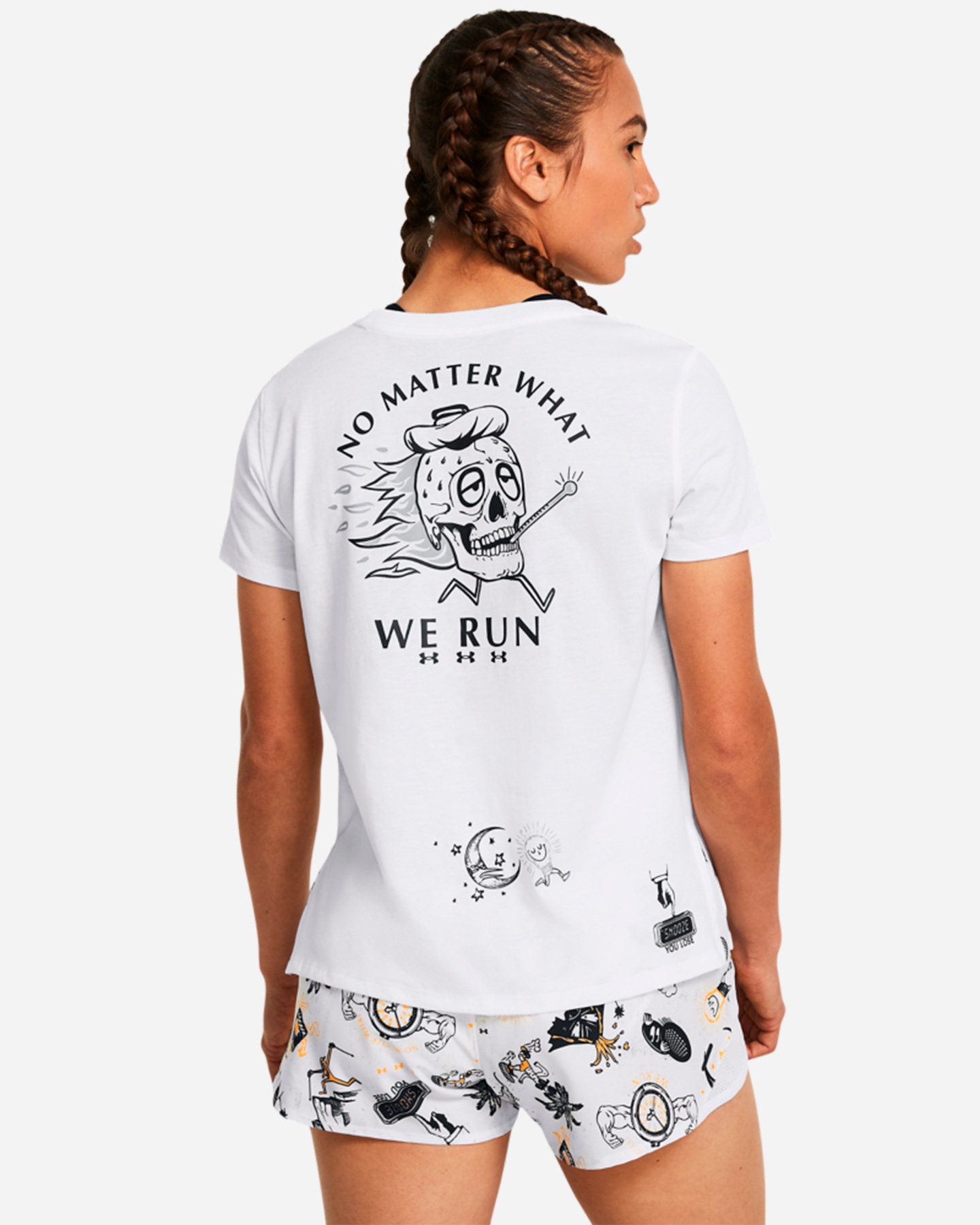 T-shirt running UNDER ARMOUR WE RUN W - 3 | Cisalfa Sport