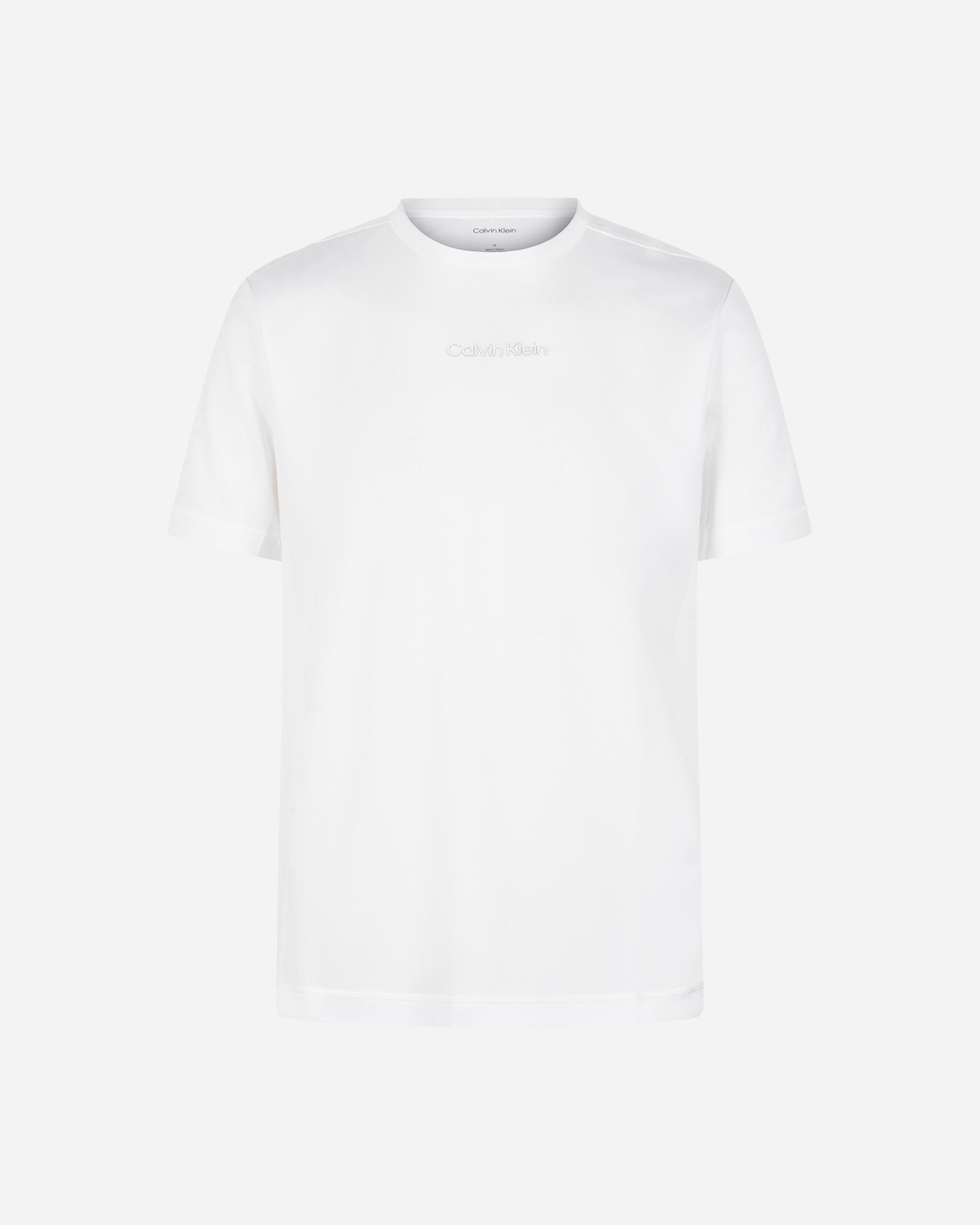 T-shirt CALVIN KLEIN SPORT MODERN SPORT M - Bianco - 0 | Cisalfa Sport