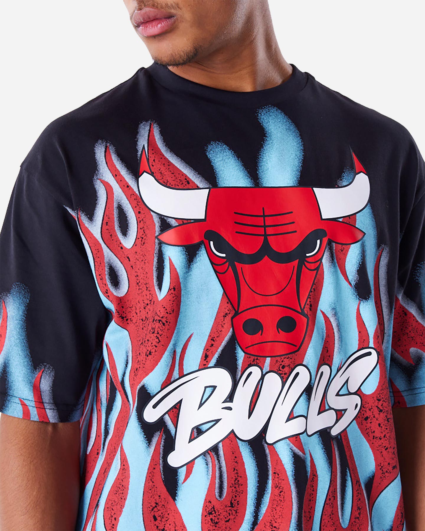 Abbigliamento basket NEW ERA FLAME BULLS M - 2 | Cisalfa Sport