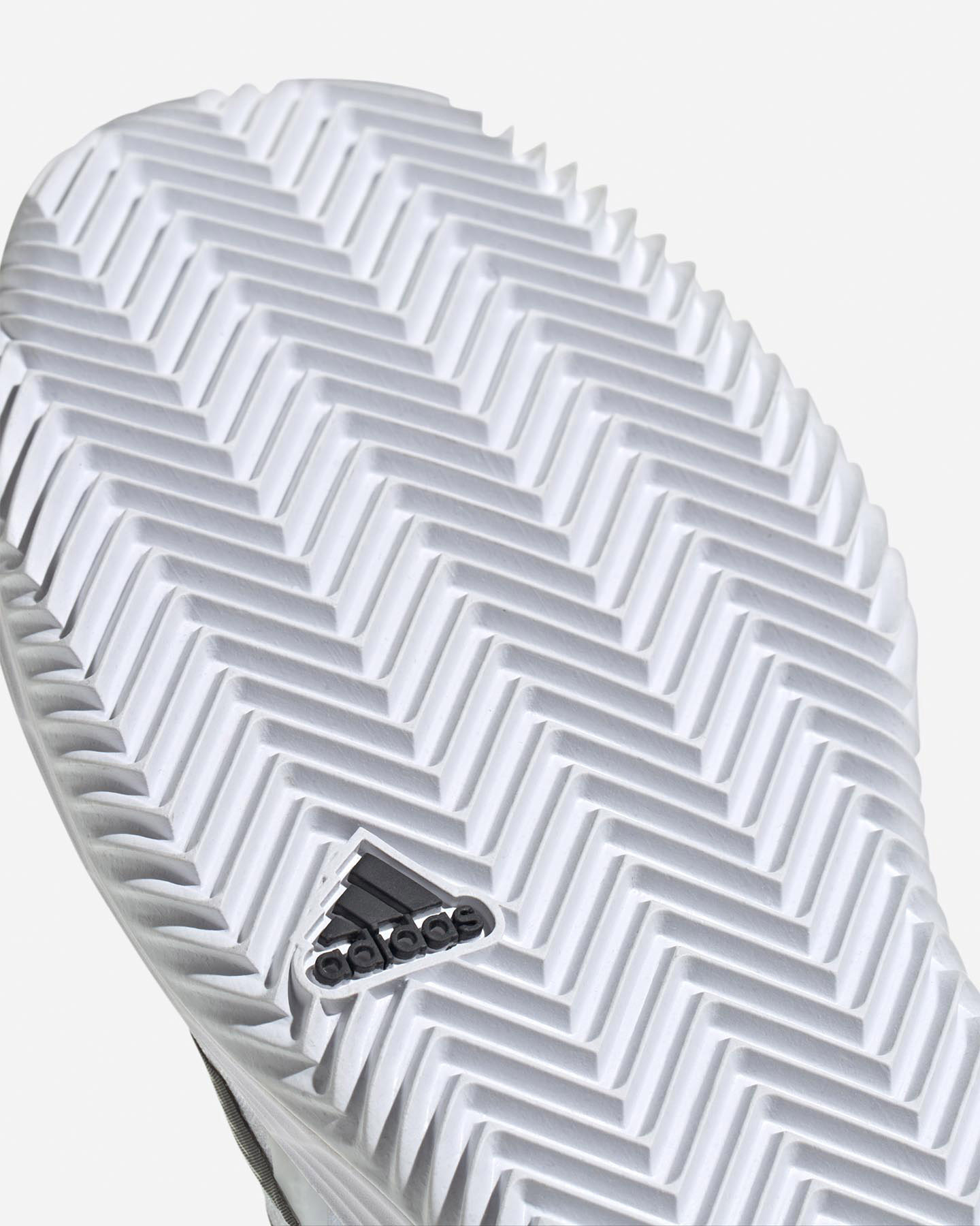 Scarpe tennis ADIDAS ADIZERO UBERSONIC 4.1 CLAY M - Bianco - 5 | Cisalfa Sport
