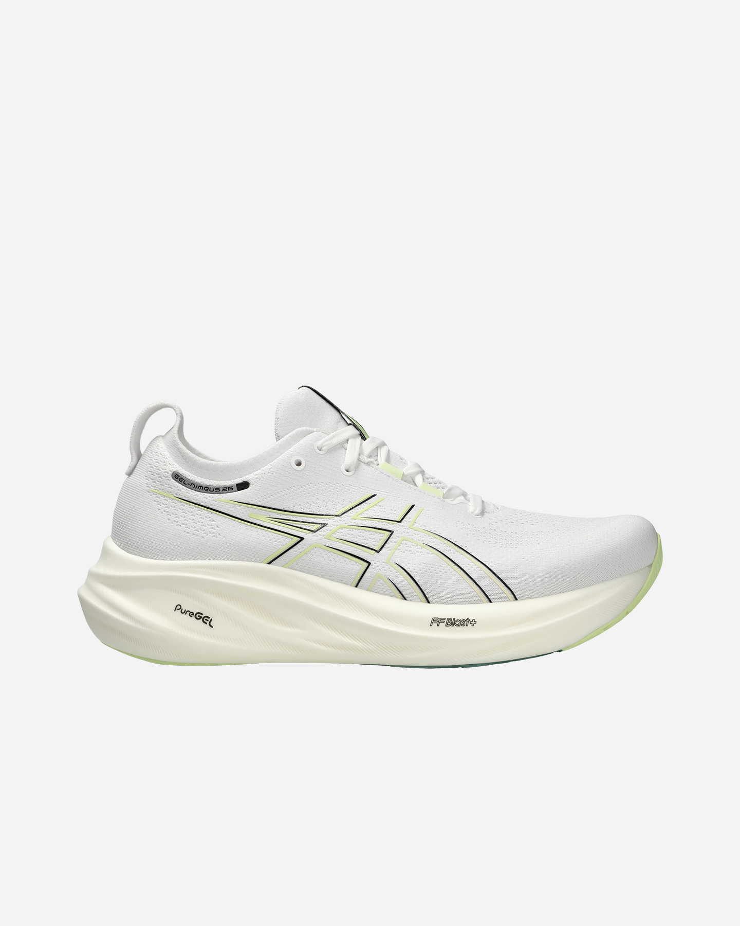 Scarpe running ASICS GEL-NIMBUS 26 M - Bianco - 0 | Cisalfa Sport