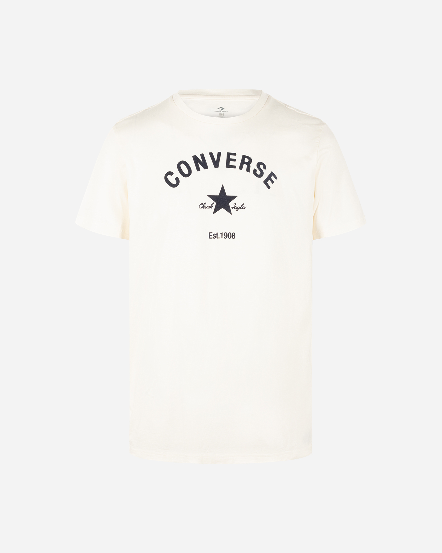 T-shirt CONVERSE BIG CHUCK M - Bianco - 0 | Cisalfa Sport