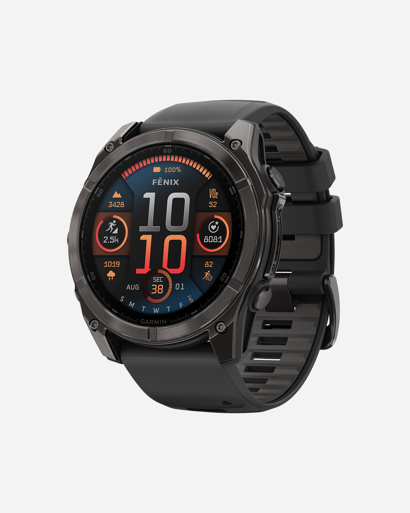 Orologio multifunzione GARMIN FENIX 8 AMOLED 51mm  - 2 | Cisalfa Sport