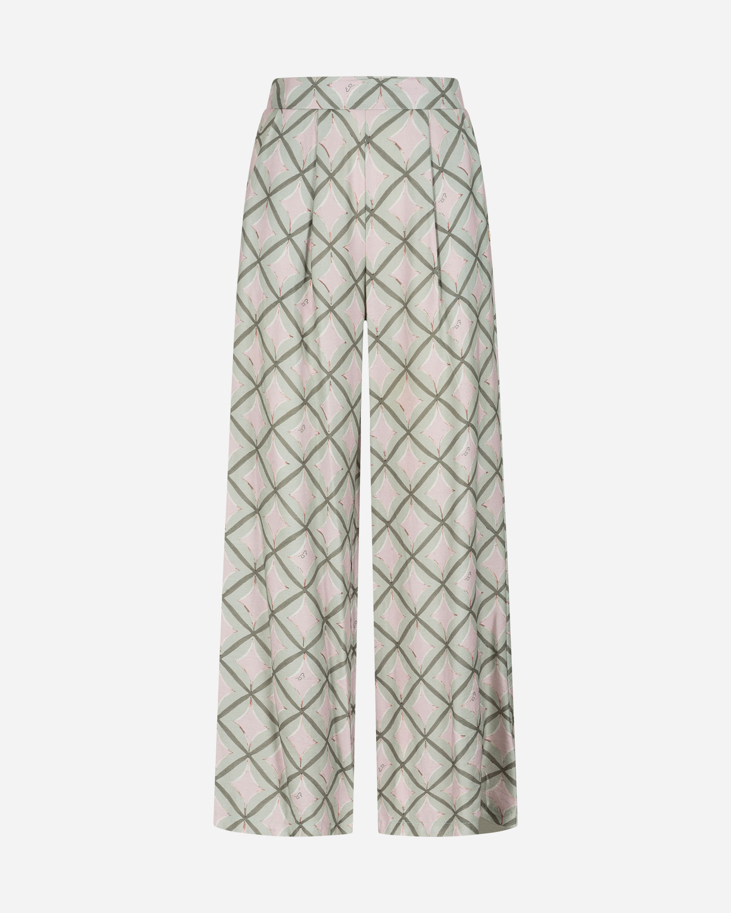 Pantalone YES ZEE GEOMETRICA W - Verde - 0 | Cisalfa Sport
