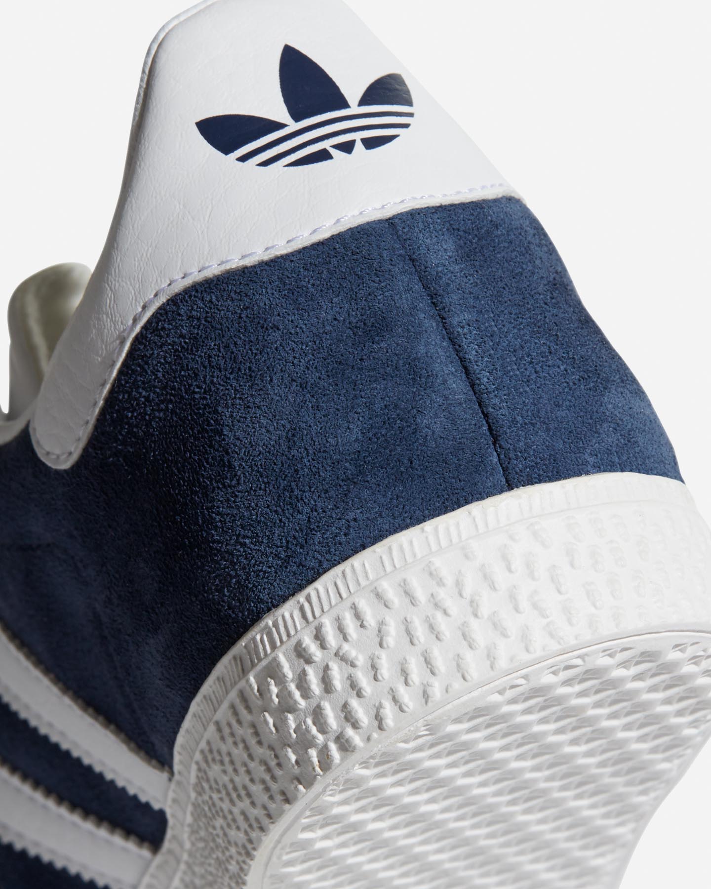 Scarpe sneakers ADIDAS GAZELLE JR GS - S4046770-CONAVY/FTW - 5 | Cisalfa Sport