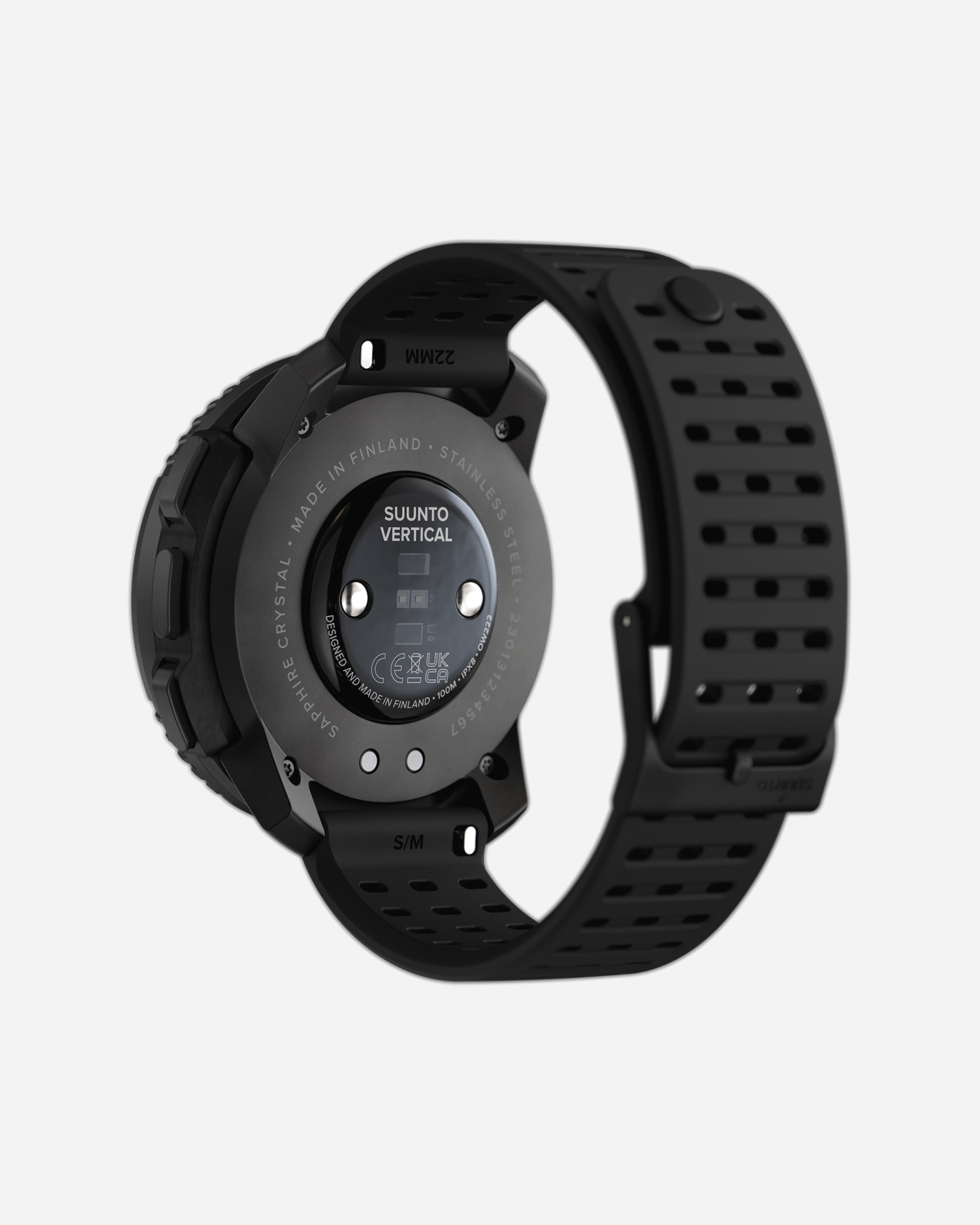 Orologio multifunzione SUUNTO VERTICAL ALL BLACK - Nero - 4 | Cisalfa Sport