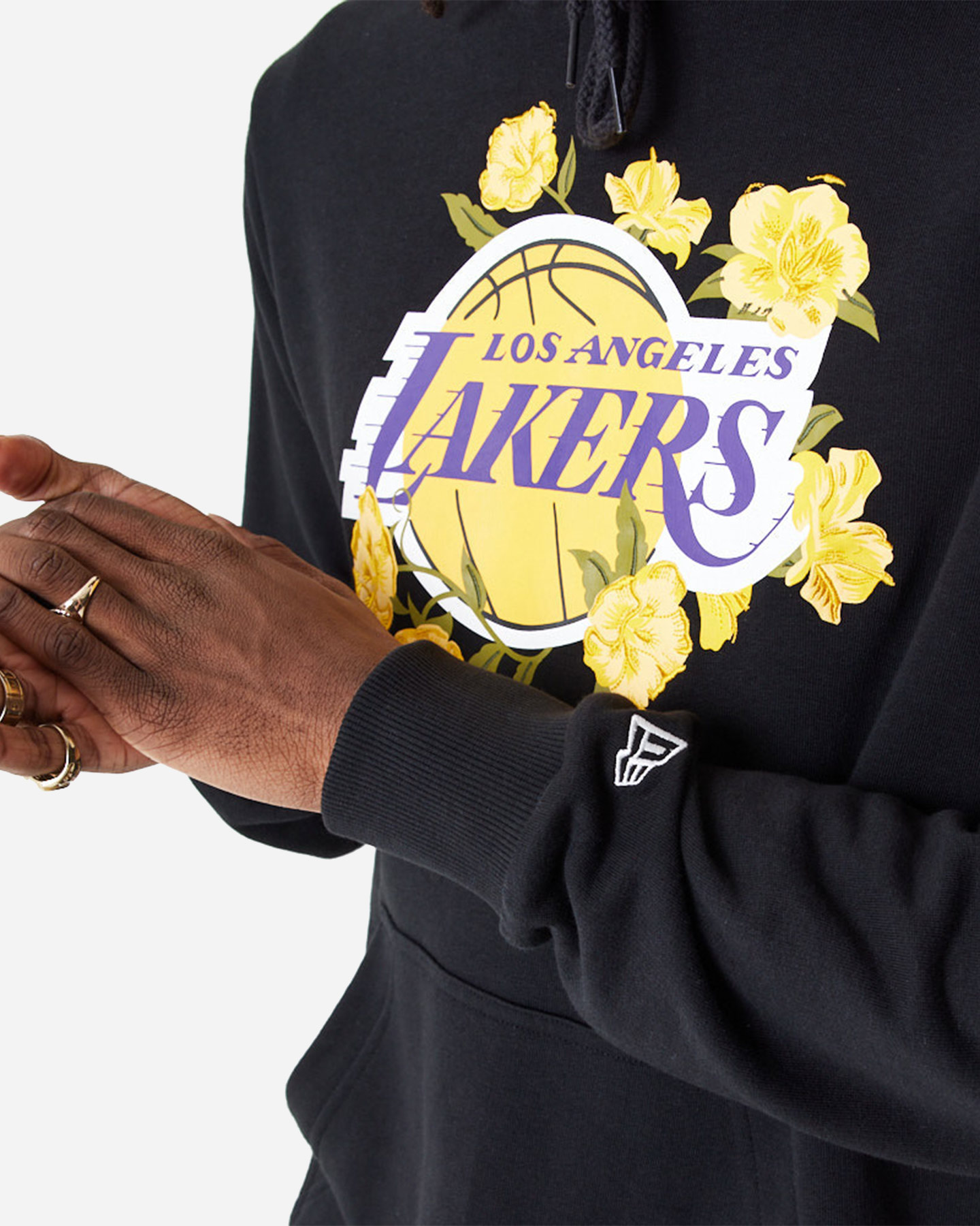 Abbigliamento basket NEW ERA FLORAL GRAPHIC LOS ANGELES LAKERS M - 2 | Cisalfa Sport