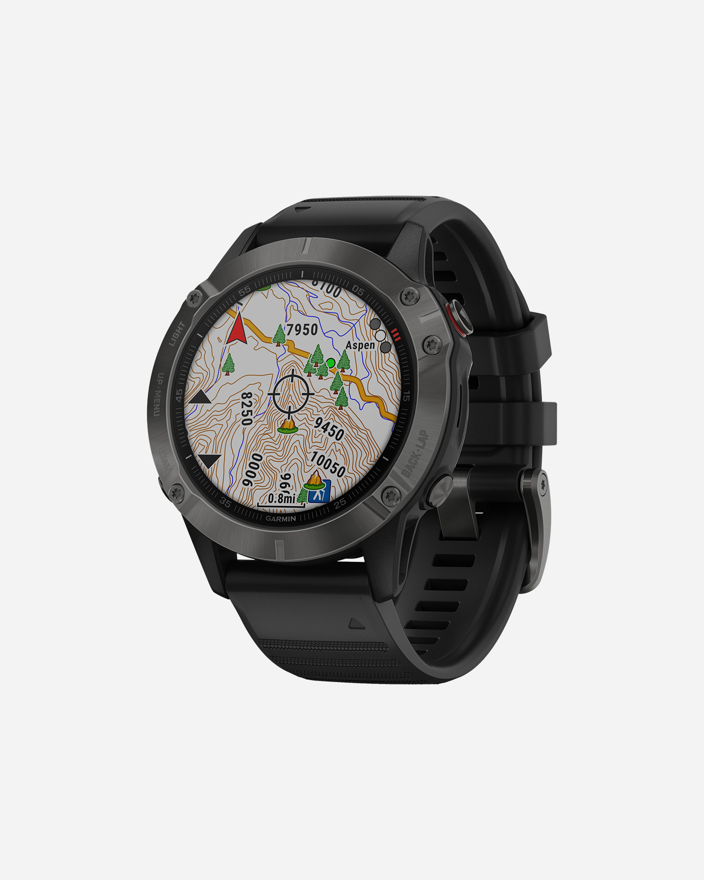 Orologio multifunzione GARMIN FENIX 6 SAPPHIRE - 2 | Cisalfa Sport