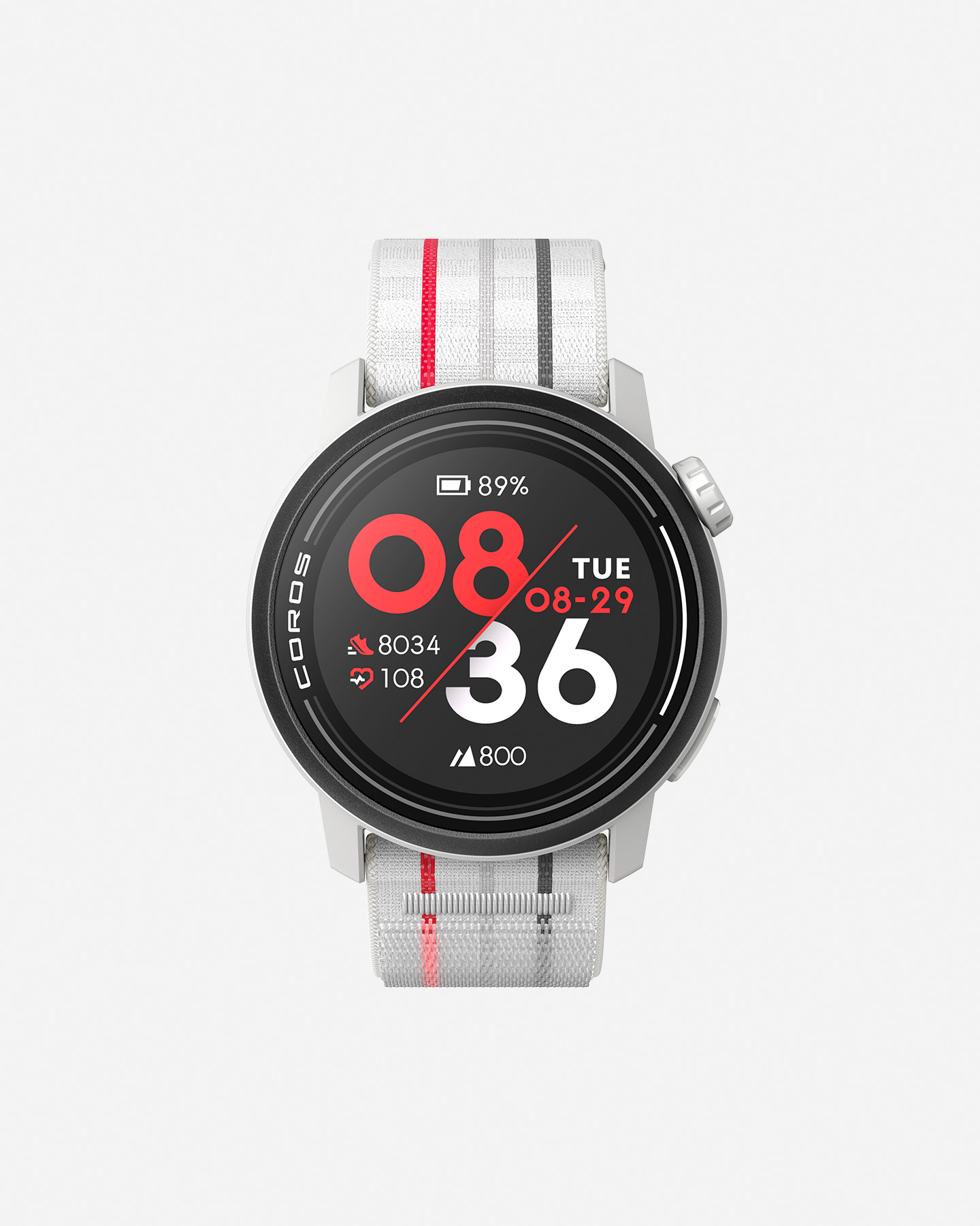 Orologio multifunzione COROS PACE 3  - Bianco - 0 | Cisalfa Sport