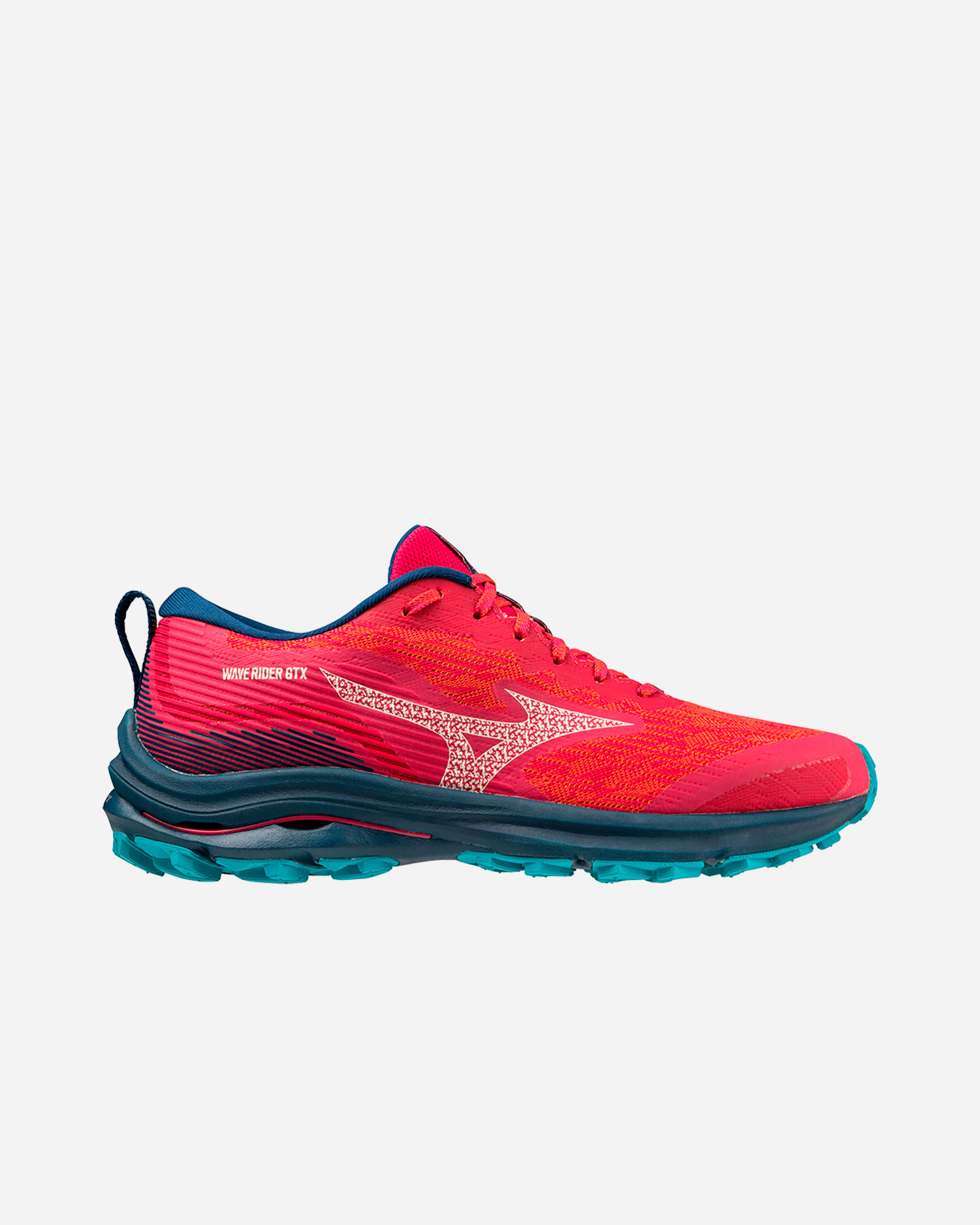 Scarpe running MIZUNO WAVE RIDER GTX W - Fucsia - 0 | Cisalfa Sport