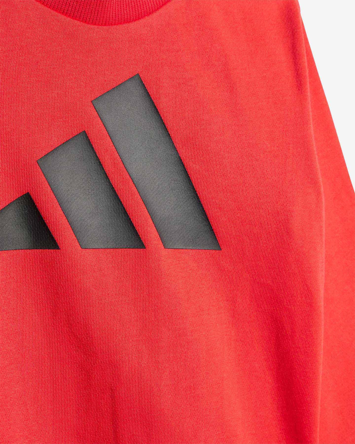 Tuta ADIDAS INFANT CLASSIC JR - Rosso - 4 | Cisalfa Sport