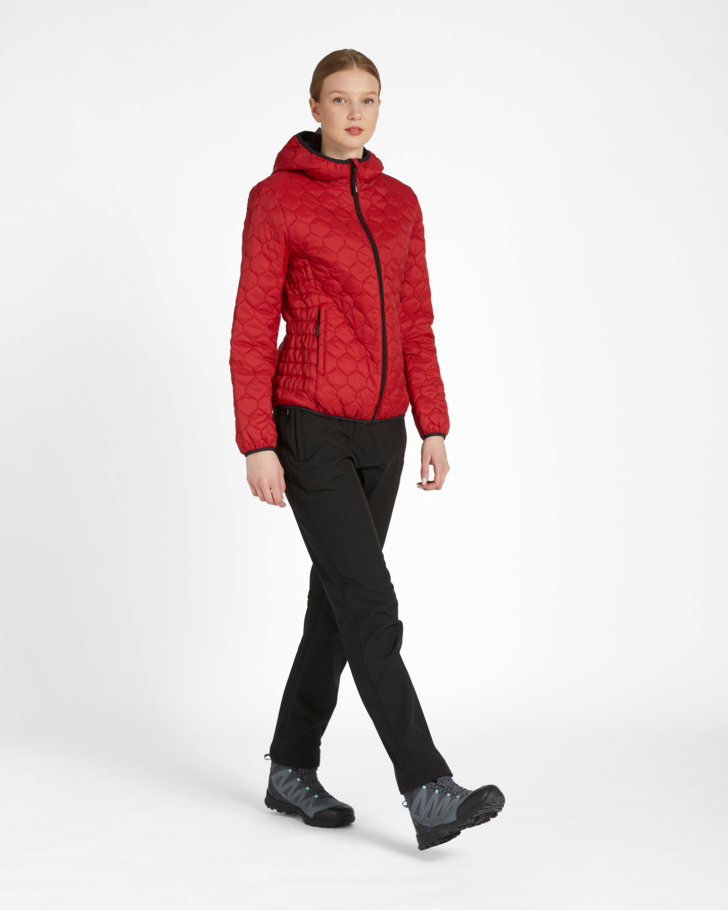 Giacca outdoor 8848 PADDED HEX W - S4109841-275/050 - 3 | Cisalfa Sport