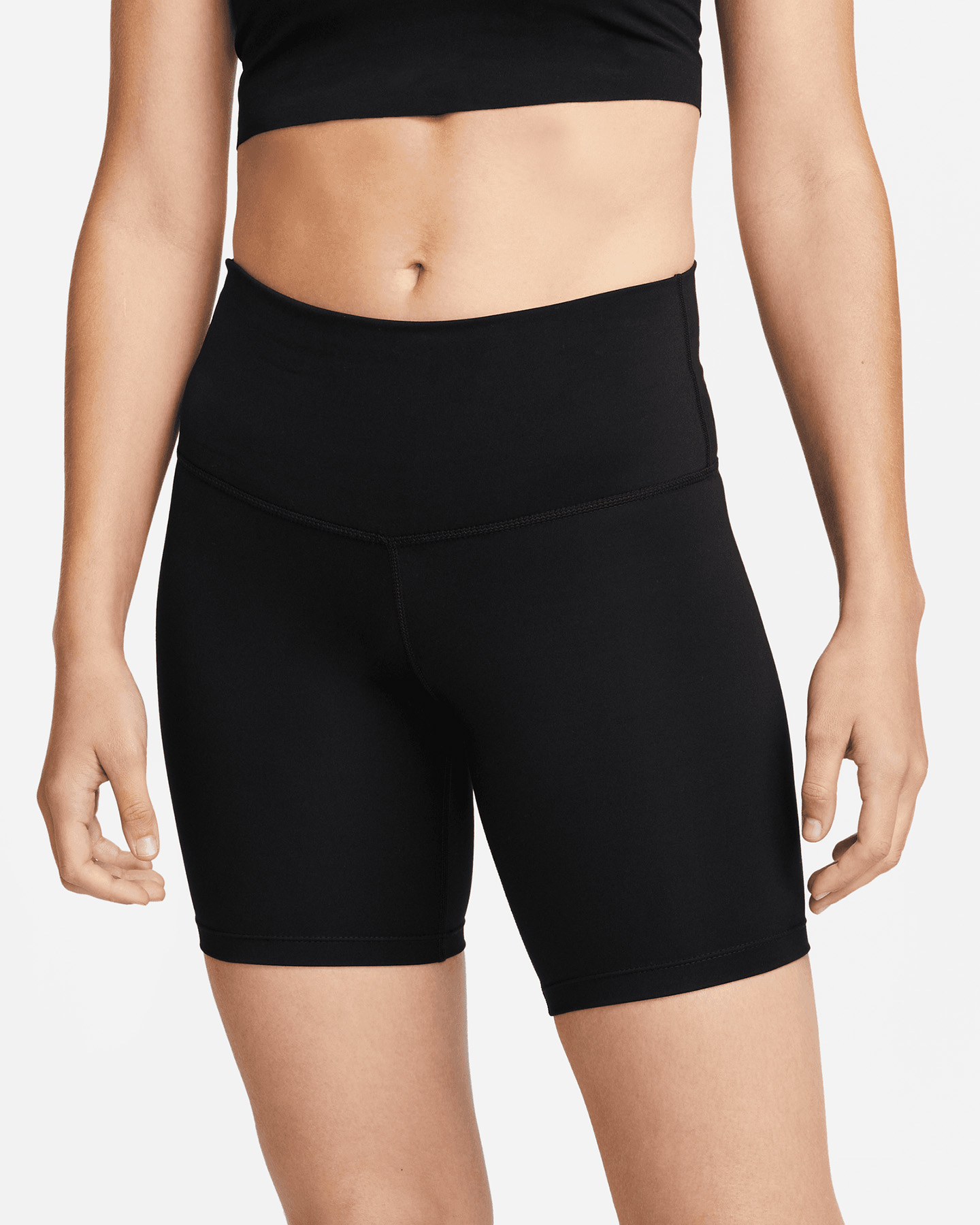 Short training NIKE HIGH RISE W - Nero - 1 | Cisalfa Sport