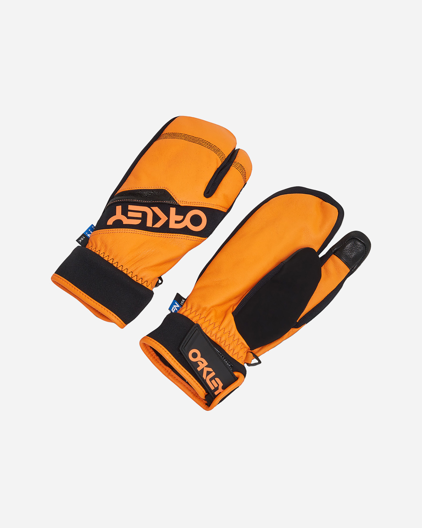 Guanti snowboard OAKLEY FACTORY TRIGGER MITT2  - Arancione - 0 | Cisalfa Sport