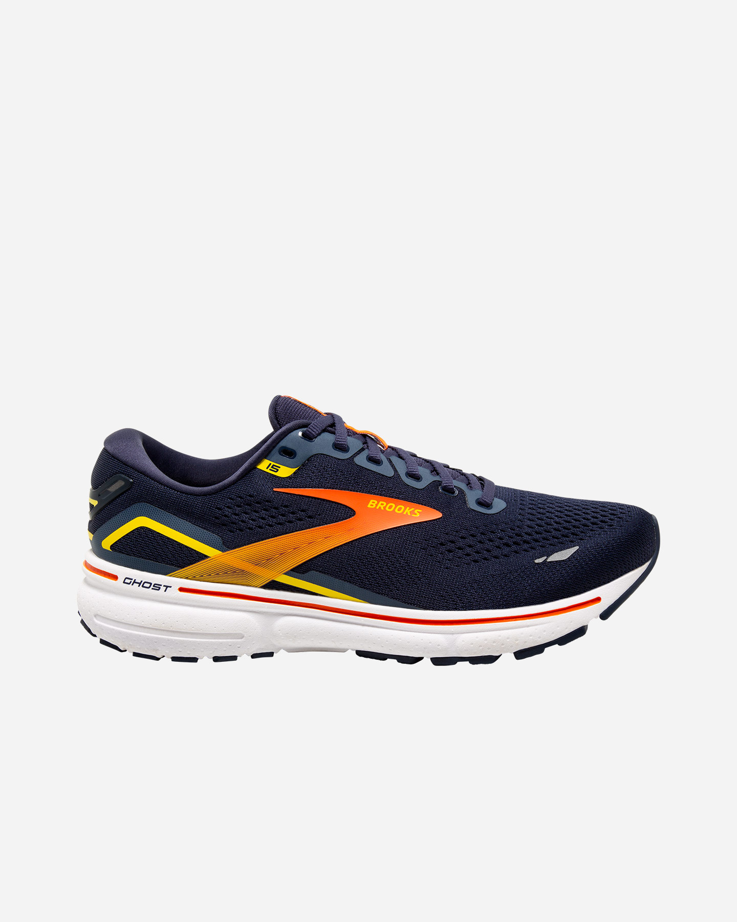 Scarpe running BROOKS GHOST 15 M - Nero - 0 | Cisalfa Sport