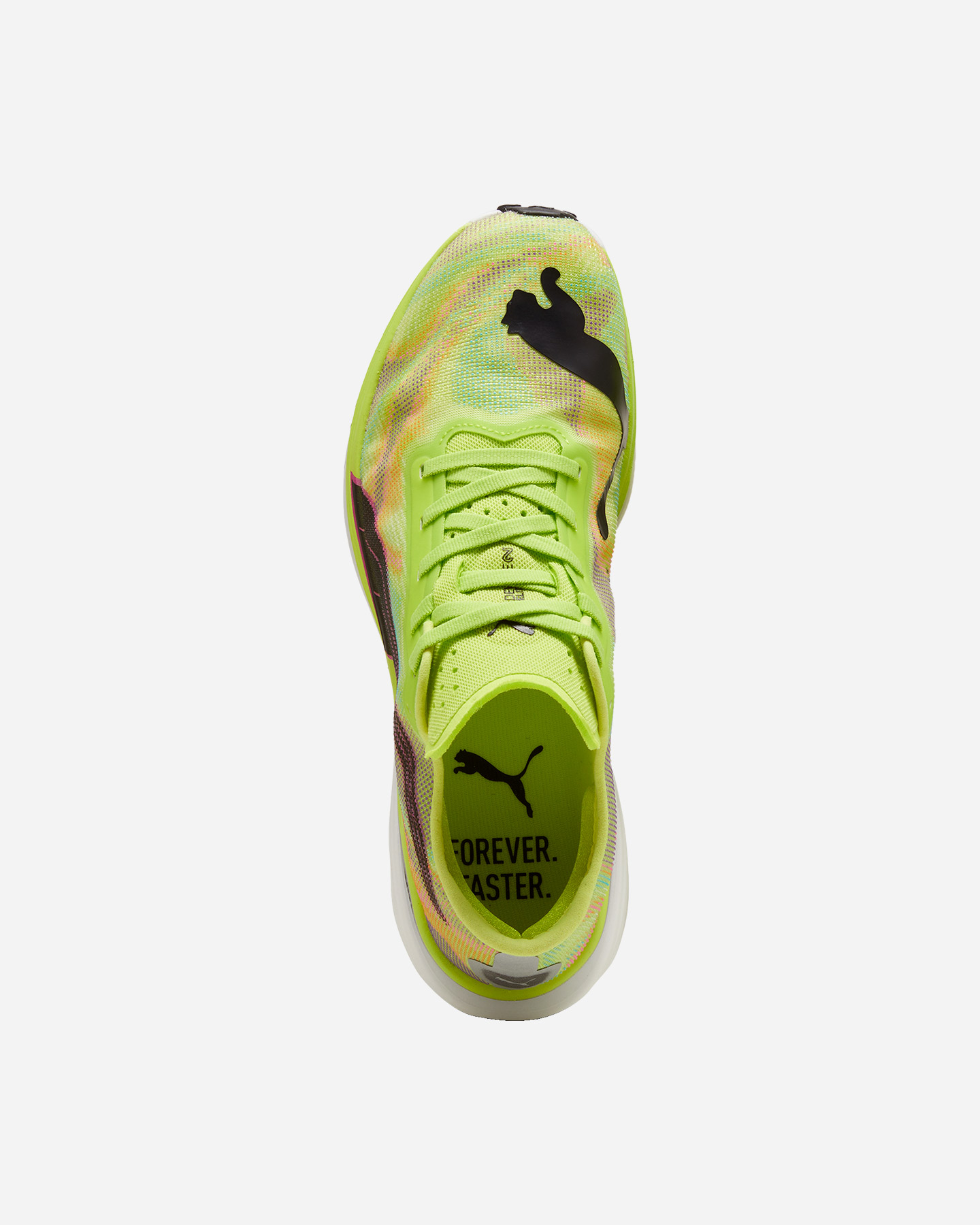 Scarpe running PUMA DEVIATE NITRO ELITE 2 M - Giallo - 3 | Cisalfa Sport